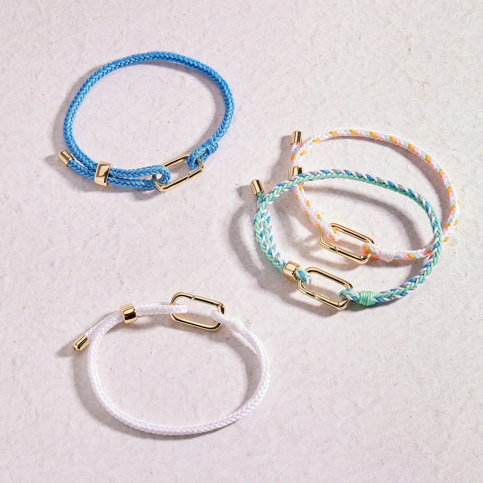 Carabiner Clasp Bracelet