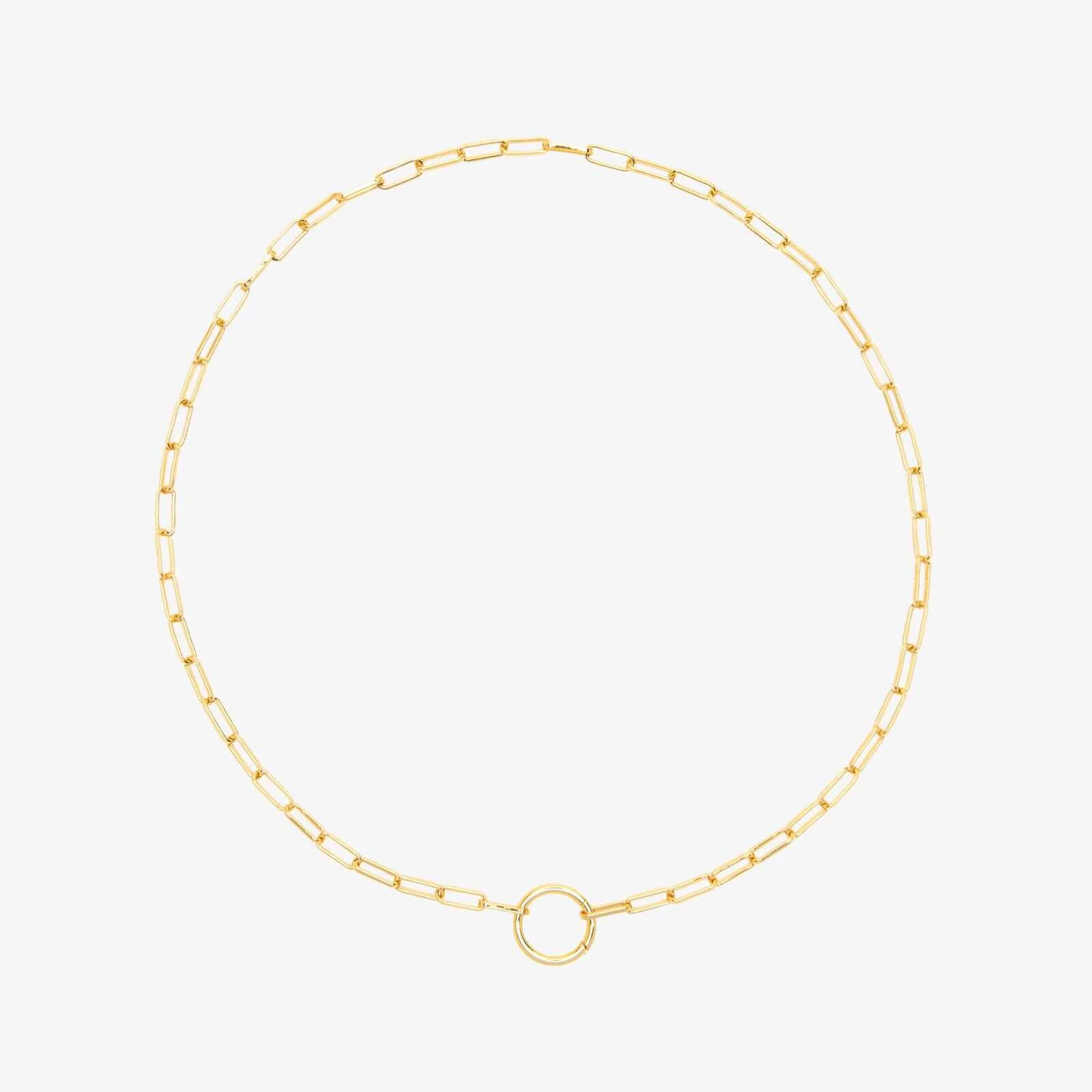 337-harper-round-charm-chain-necklace-1.webp Harper Round Charm Chain Necklace