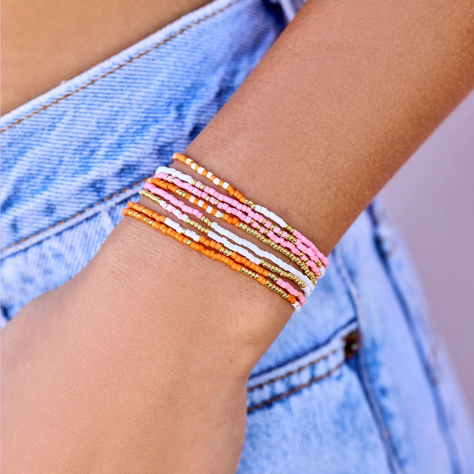 406-warm-breeze-stretch-bracelet-set-of-8-2.webp Warm Breeze Stretch Bracelet Set of 8