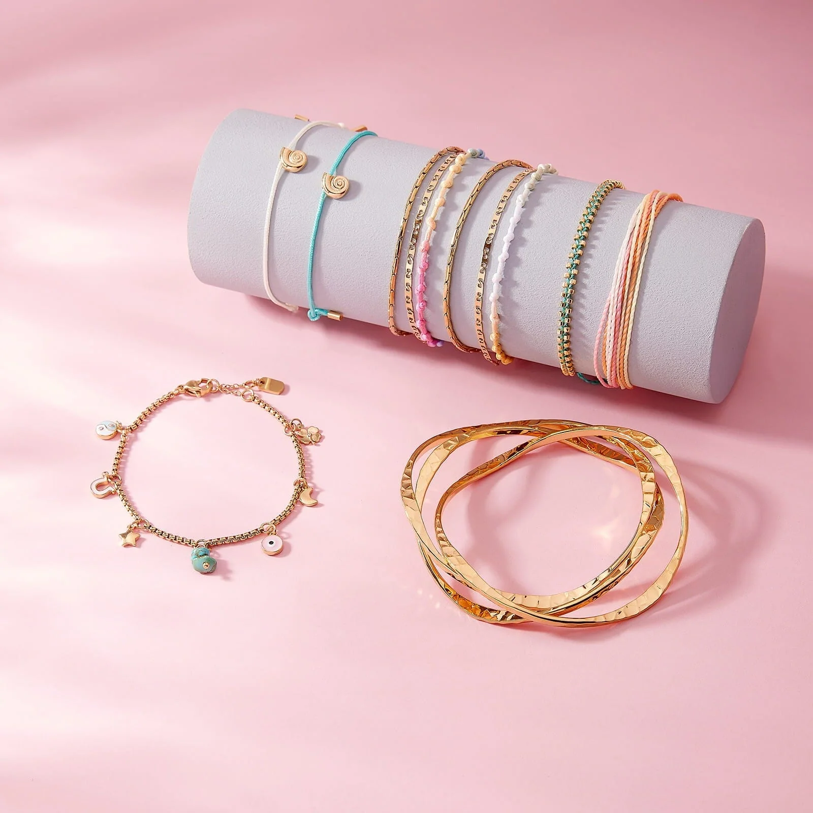 Blissed Out Charm Bracelet