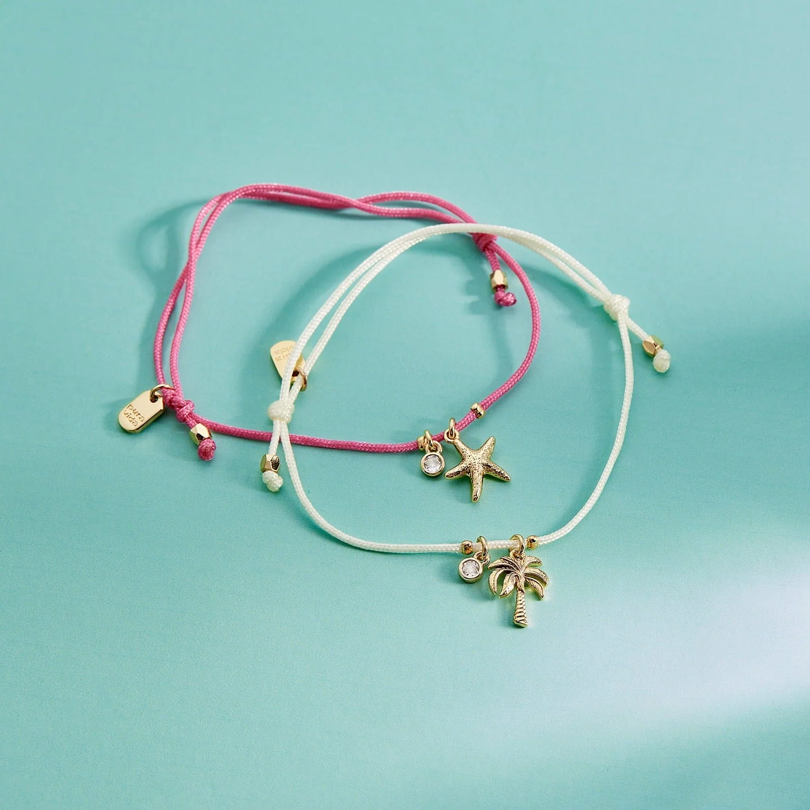 Lydia Palm Tree Charm Bracelet