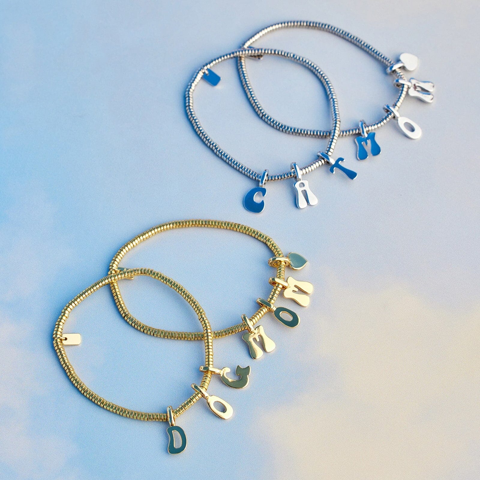448-harper-disc-bead-stretch-bracelet-8.jpg Harper Disc Bead Stretch Bracelet