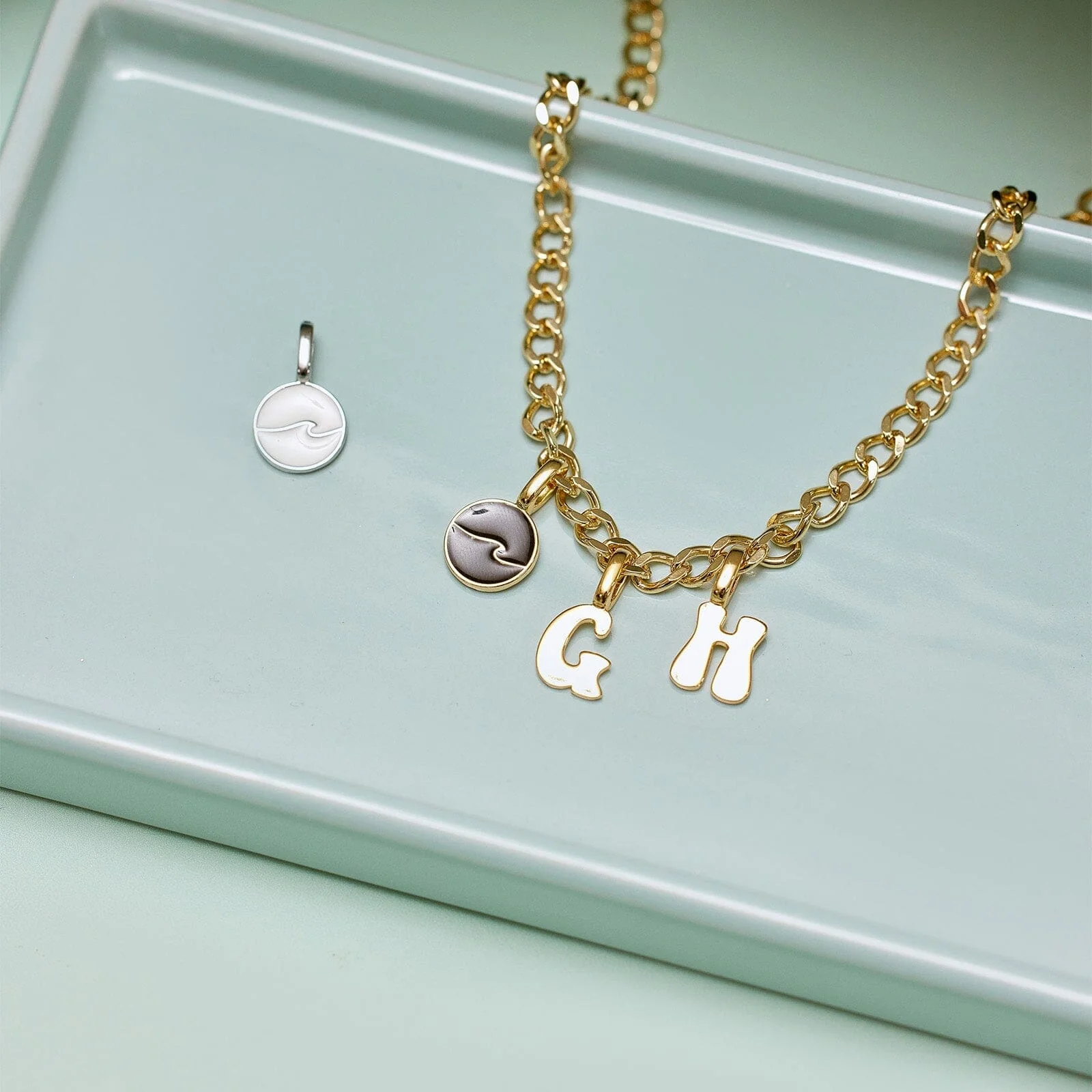Harper Wave Charm