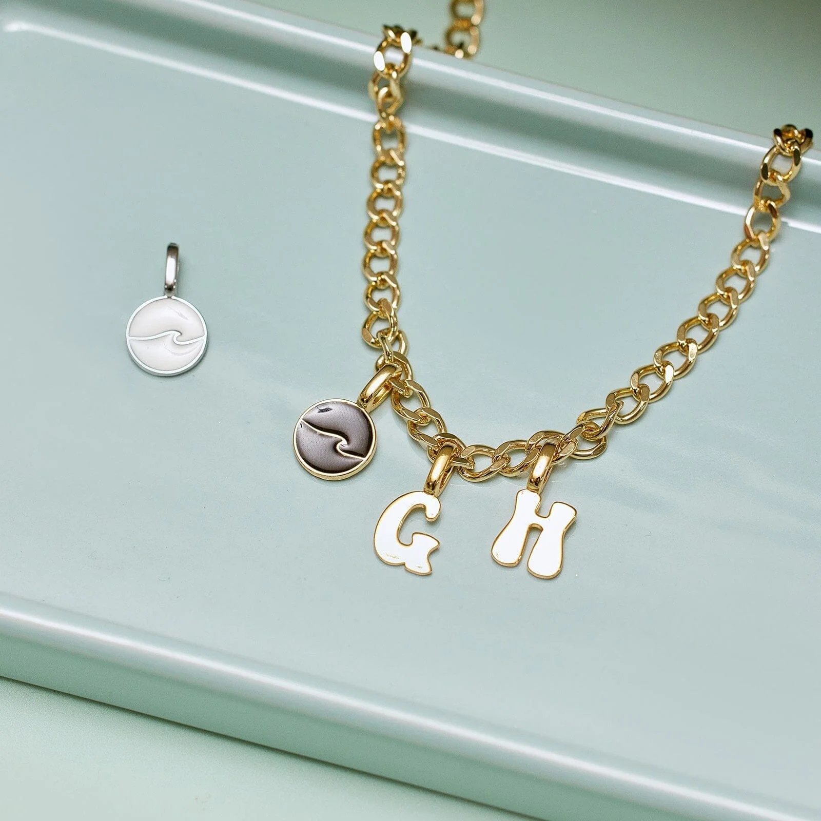 Harper Wave Charm