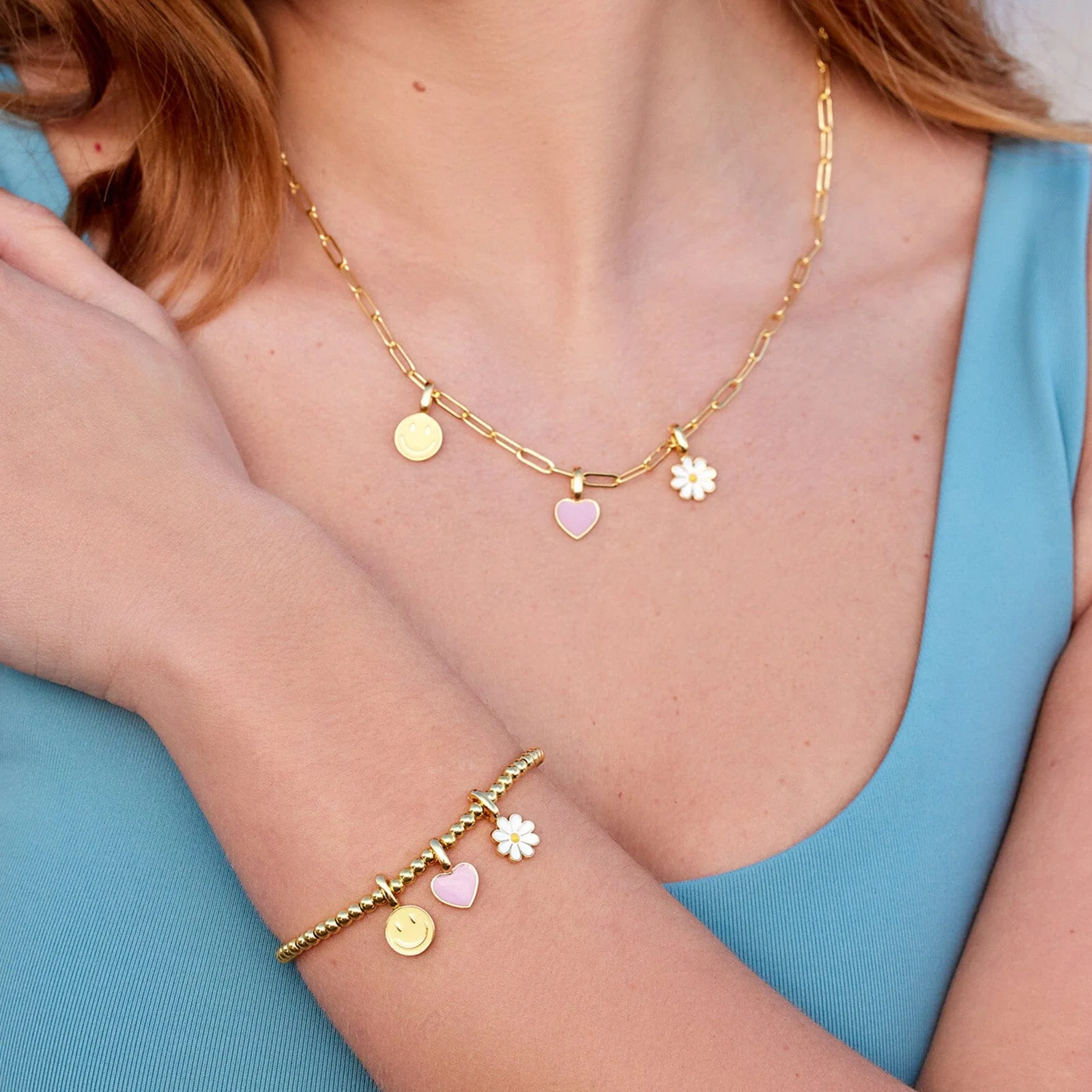 Harper Daisy Charm