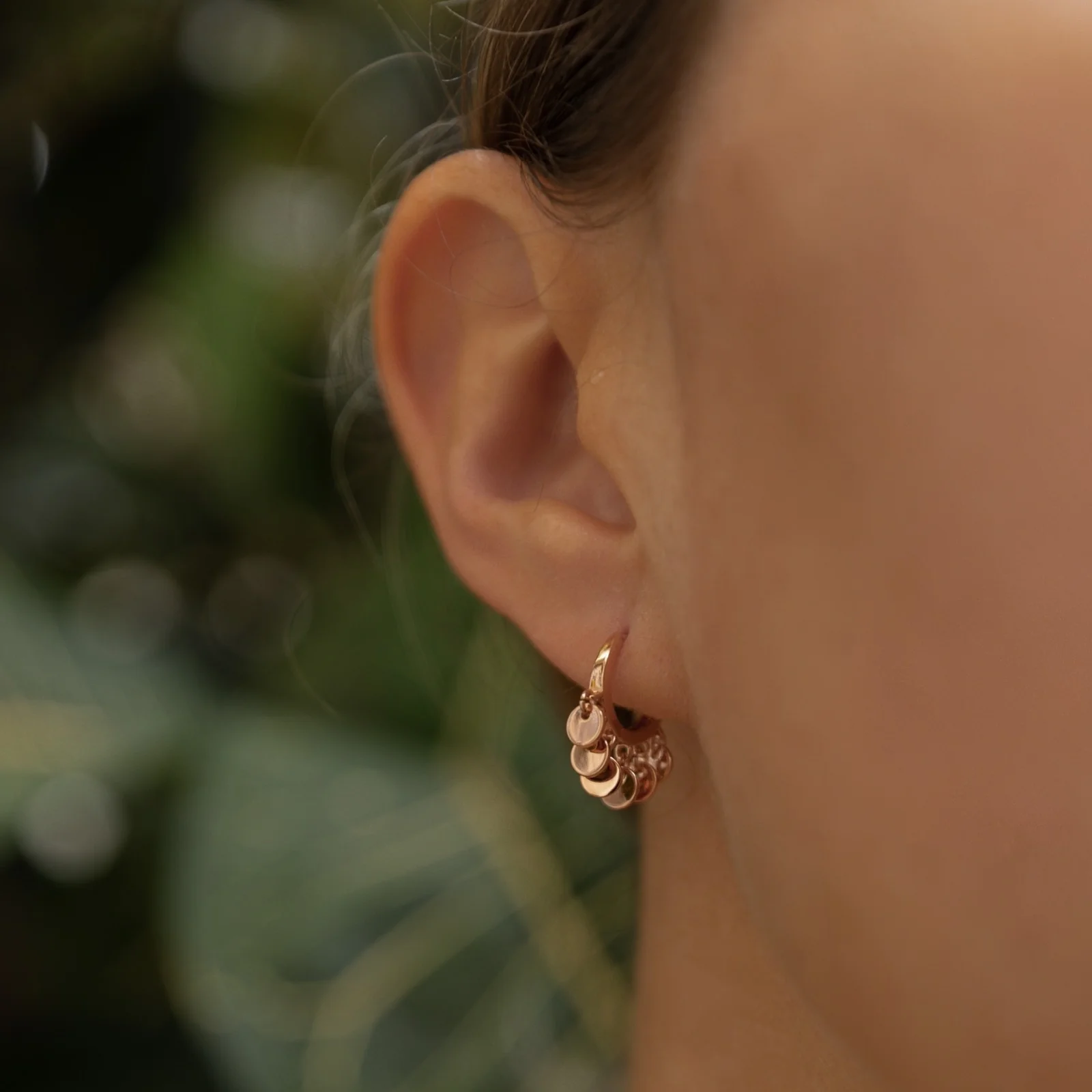 485-mini-coin-huggie-earrings-4.webp Mini Coin Huggie Earrings