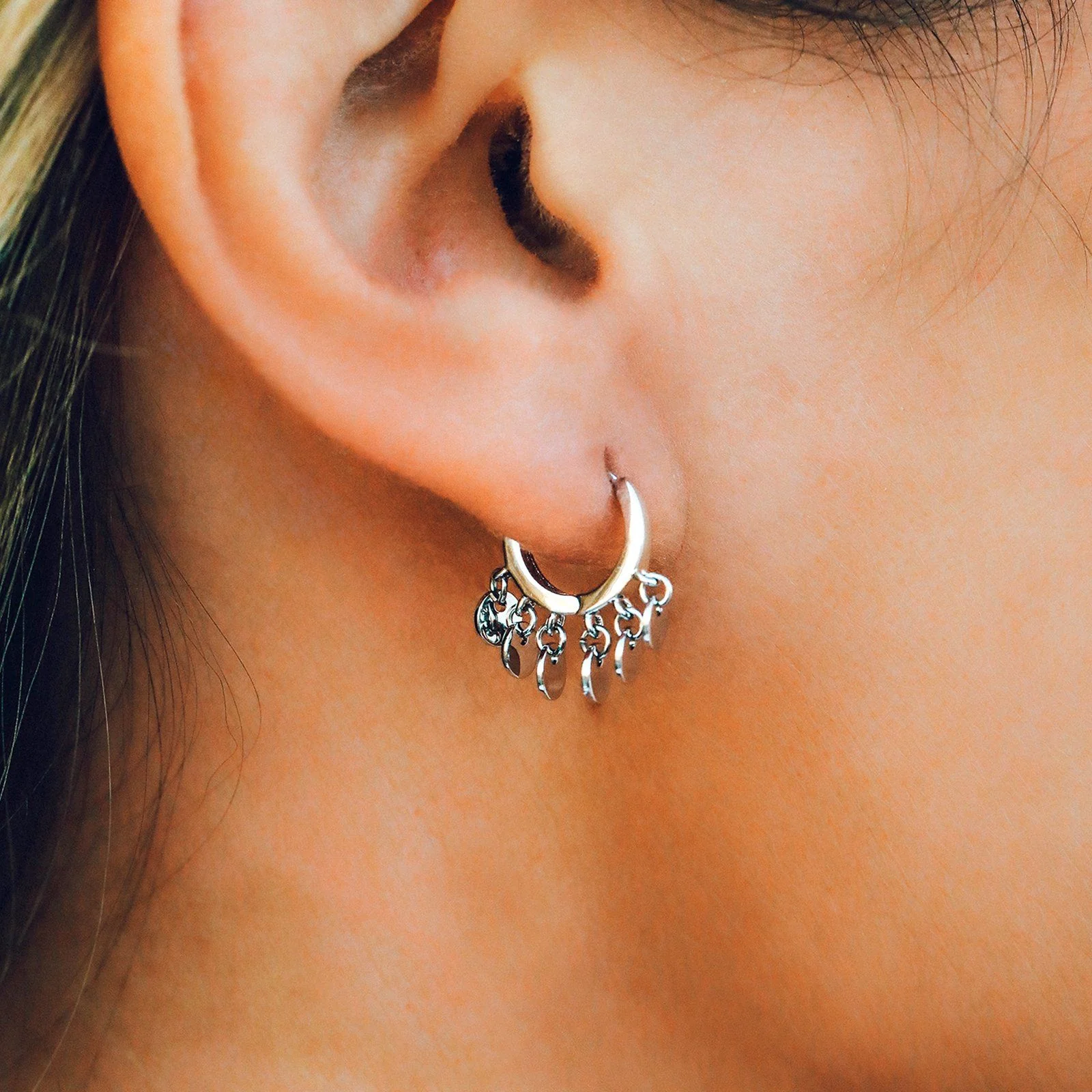 485-mini-coin-huggie-earrings-7.webp Mini Coin Huggie Earrings