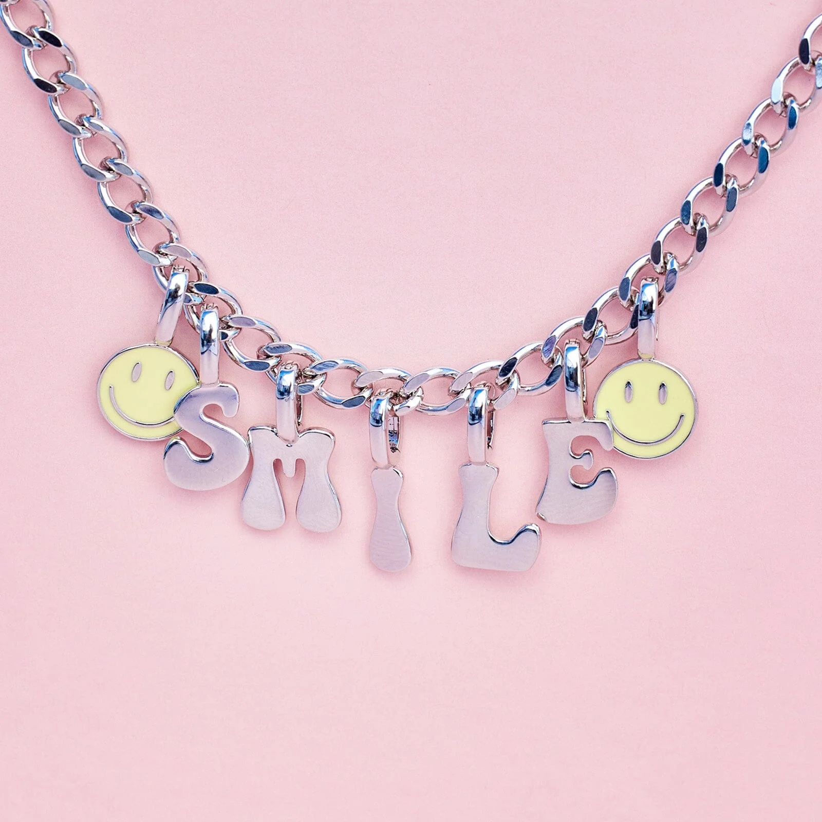 Harper Happy Face Charm