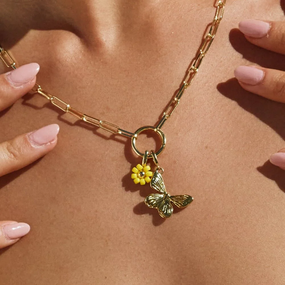 Harper Woodstock Charm
