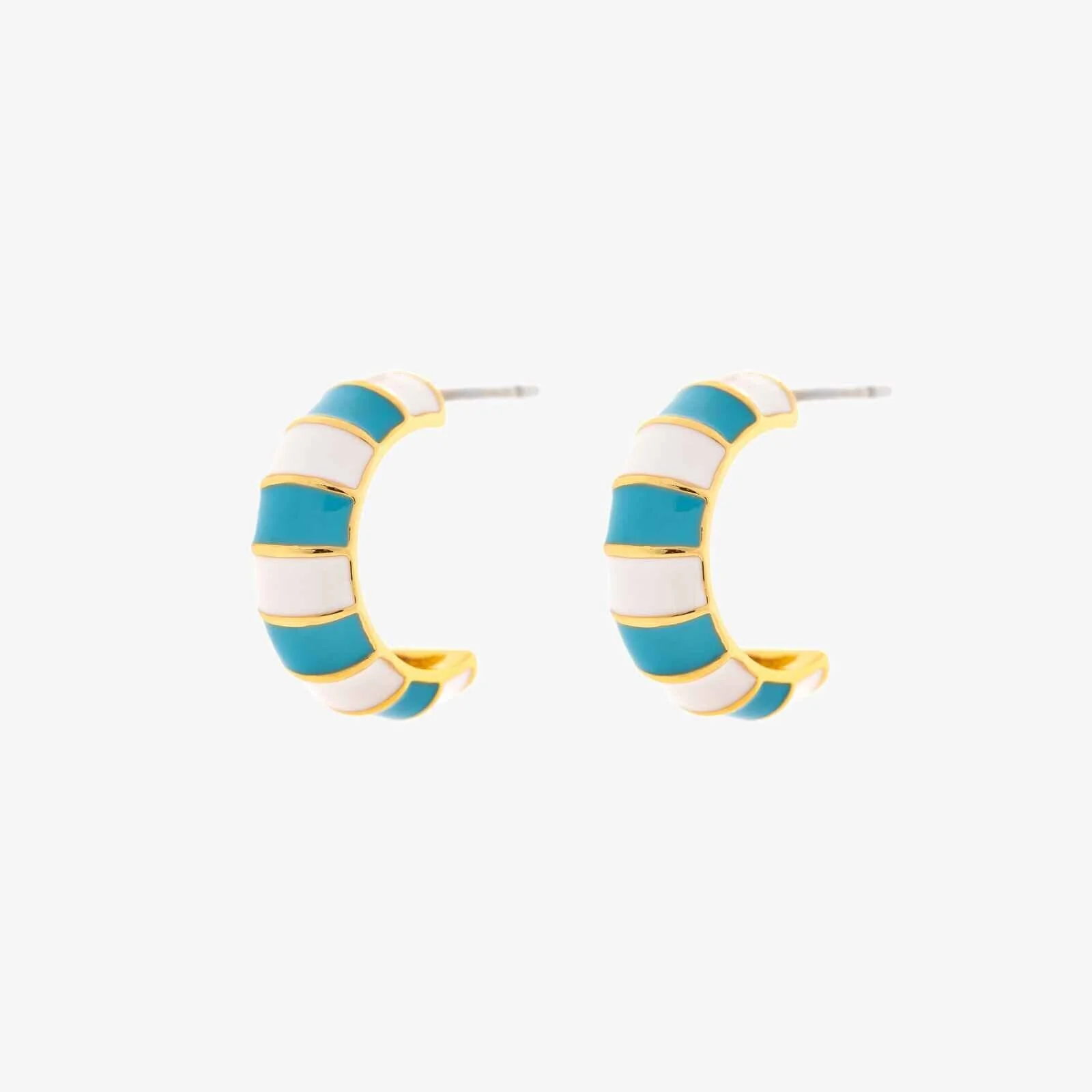 603-striped-enamel-gold-hoop-earrings-1.webp Striped Enamel Gold Hoop Earrings