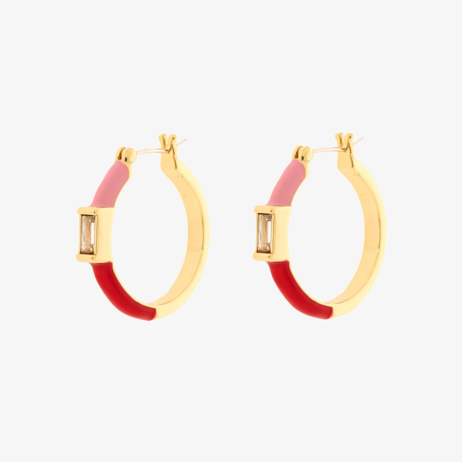 604-baguette-enamel-hoop-earrings-1.webp Baguette Enamel Hoop Earrings