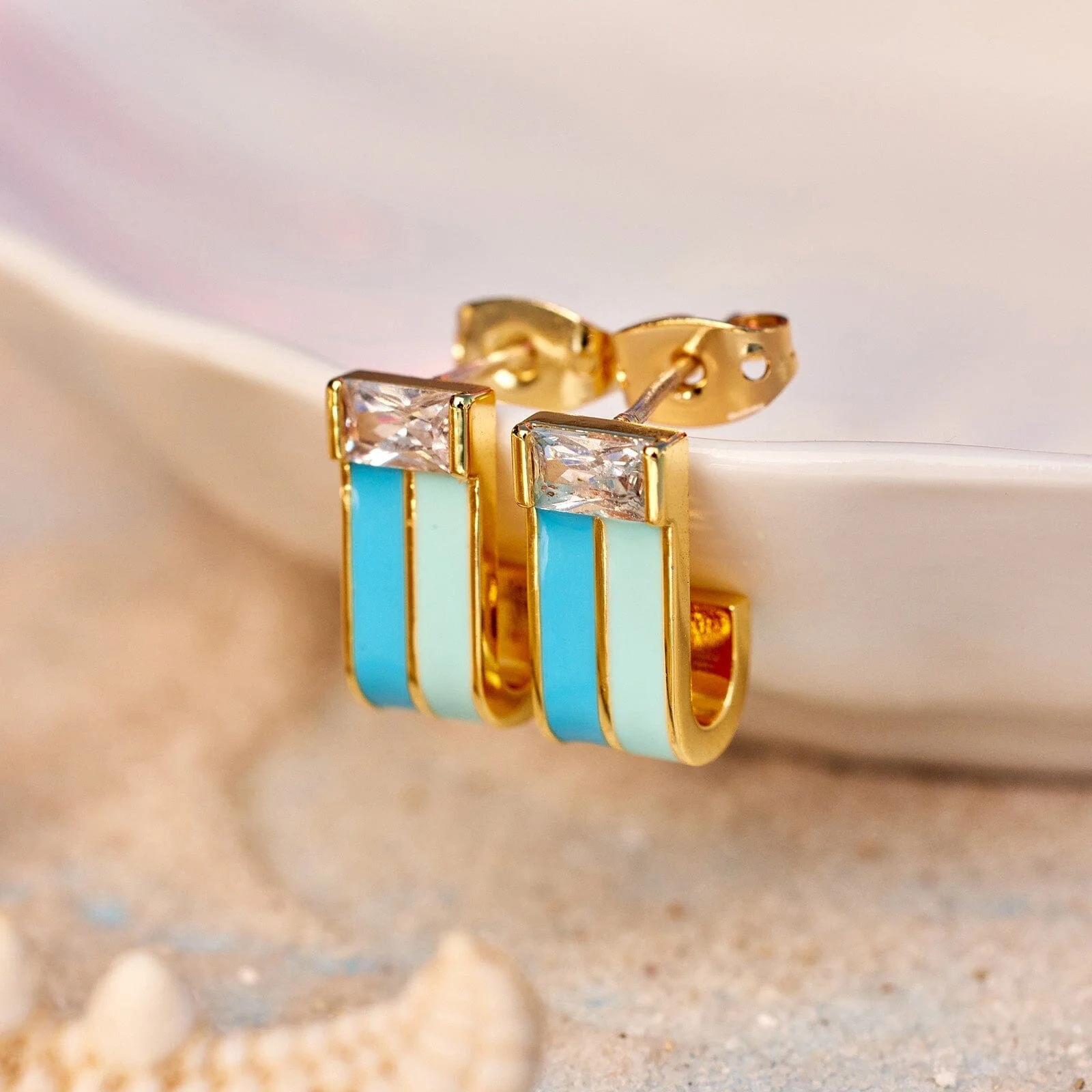 611-meridian-huggie-earrings-3.webp Meridian Huggie Earrings