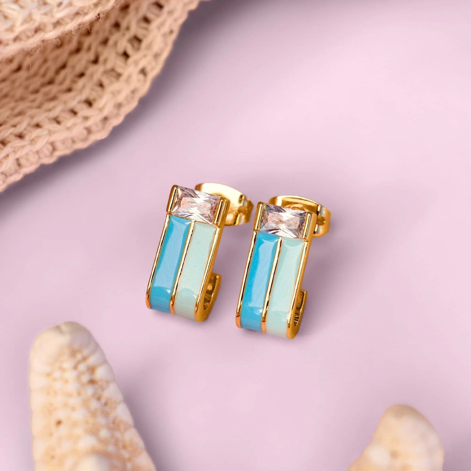 611-meridian-huggie-earrings-4.webp Meridian Huggie Earrings