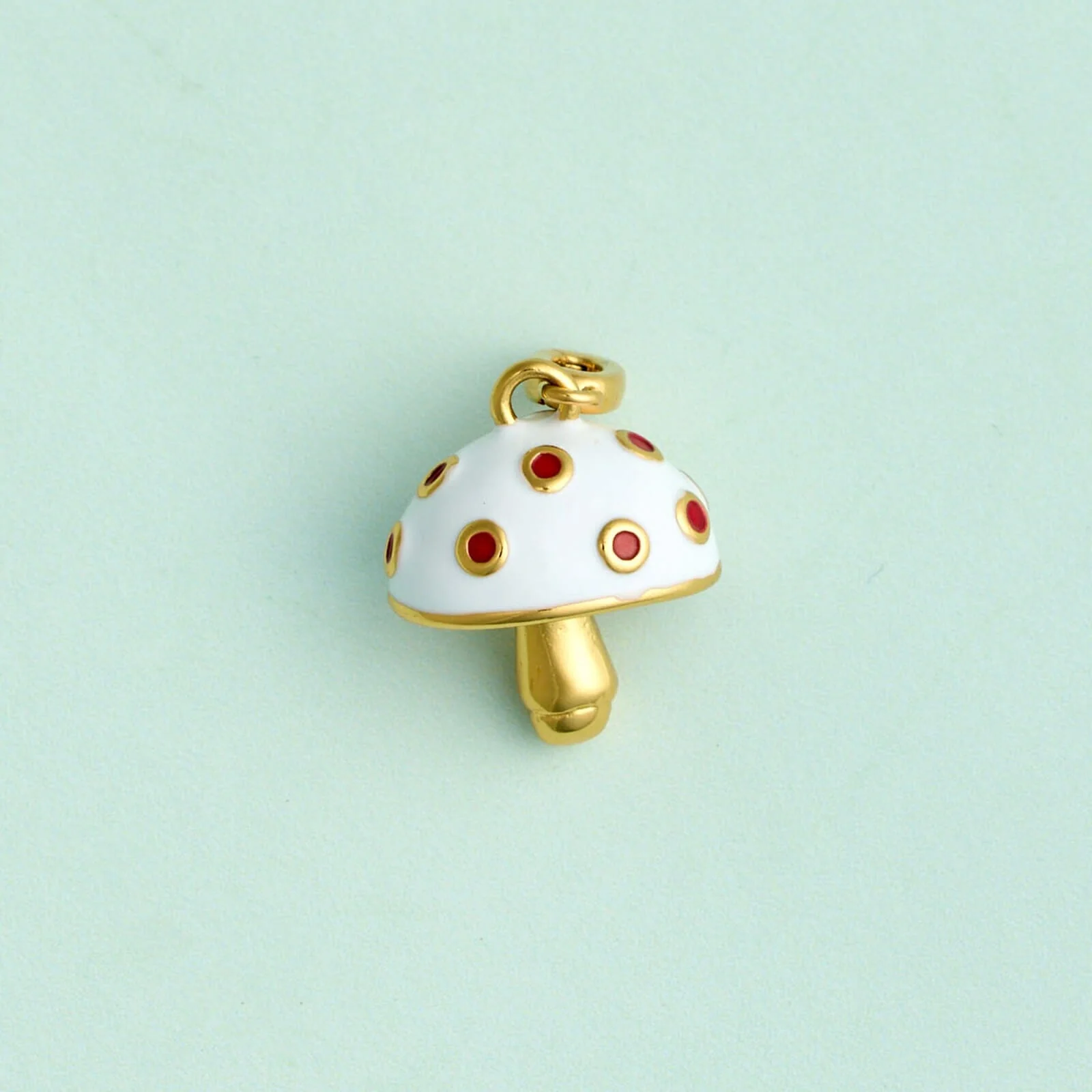 612-harper-enamel-mushroom-statement-charm-3.webp Harper Enamel Mushroom Statement Charm