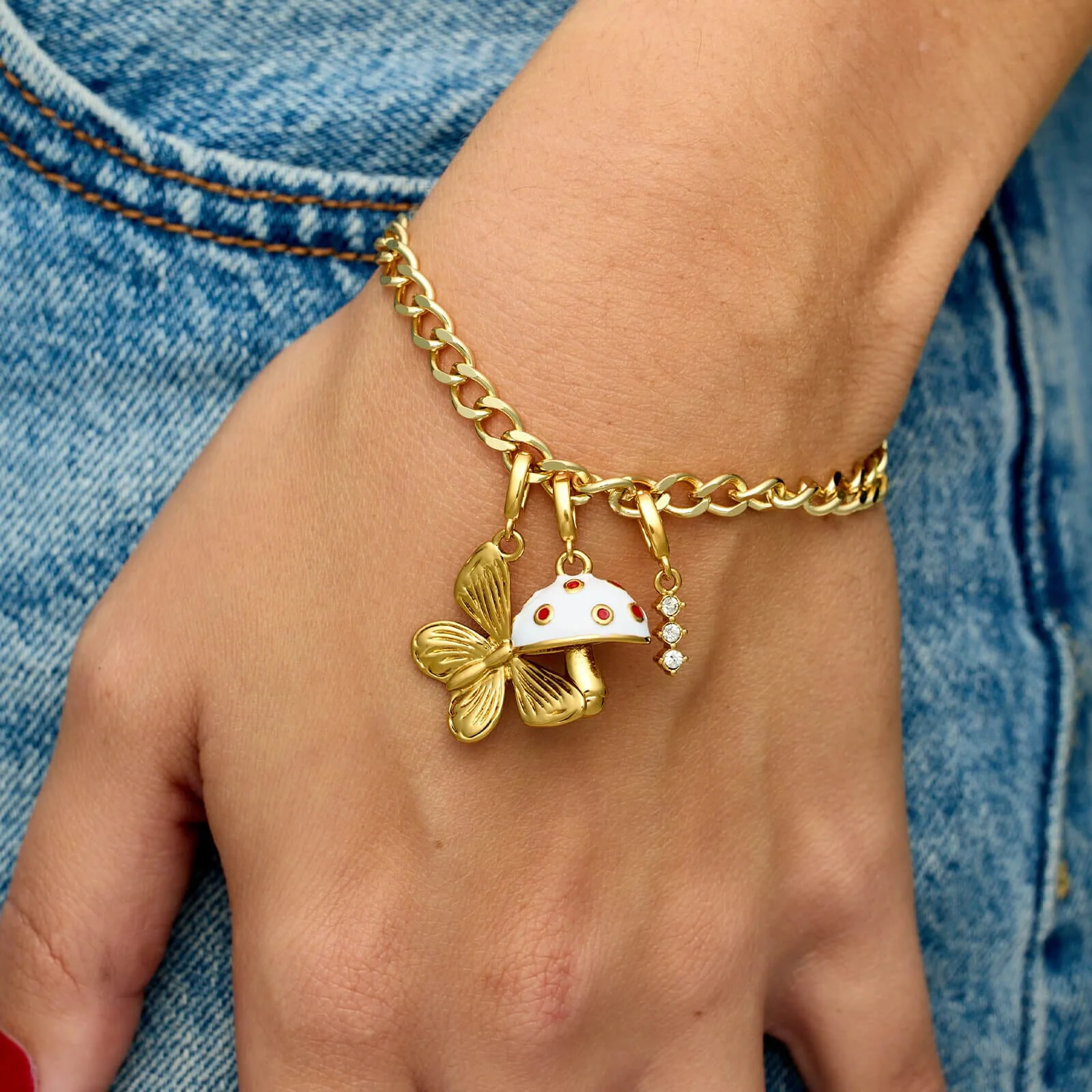 612-harper-enamel-mushroom-statement-charm-4.webp Harper Enamel Mushroom Statement Charm
