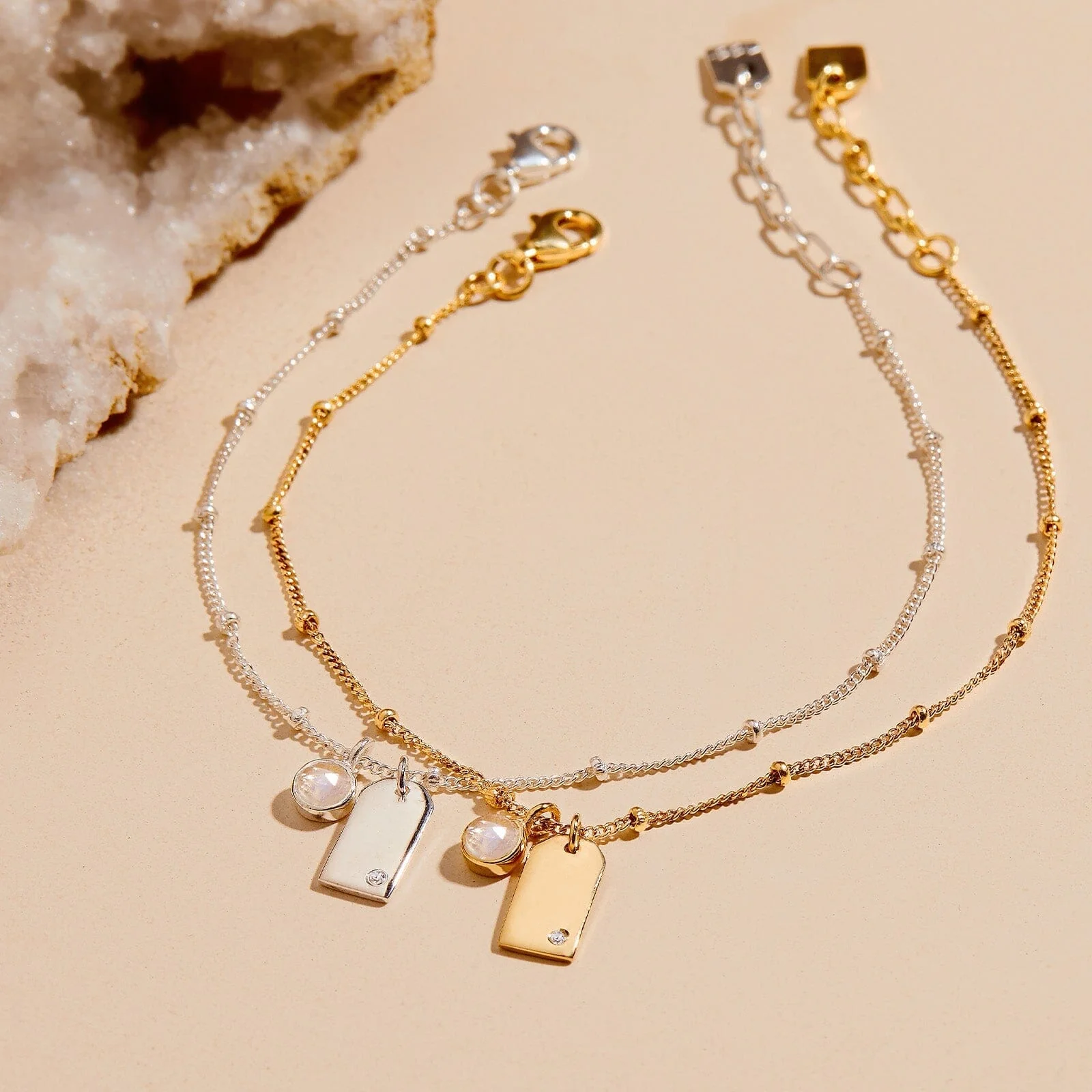 Chain & Charms Bracelet