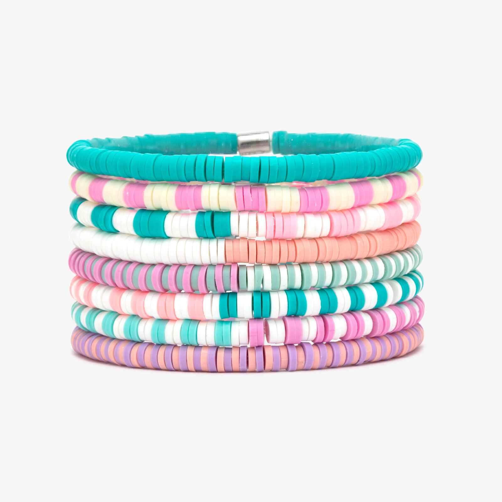 660-spring-break-stretch-bracelet-set-of-8-1.jpg Spring Break Stretch Bracelet Set of 8