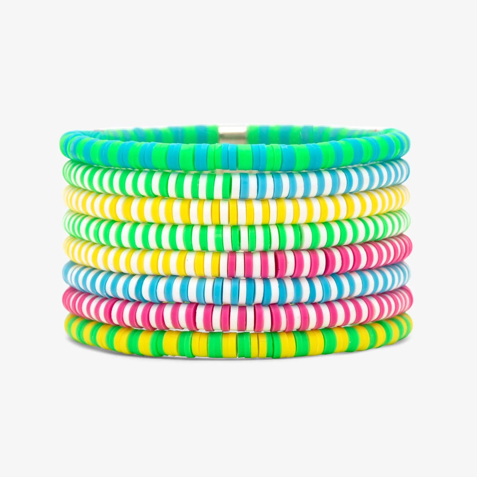 663-neon-daze-stretch-bracelet-set-of-8-1.webp Neon Daze Stretch Bracelet Set of 8