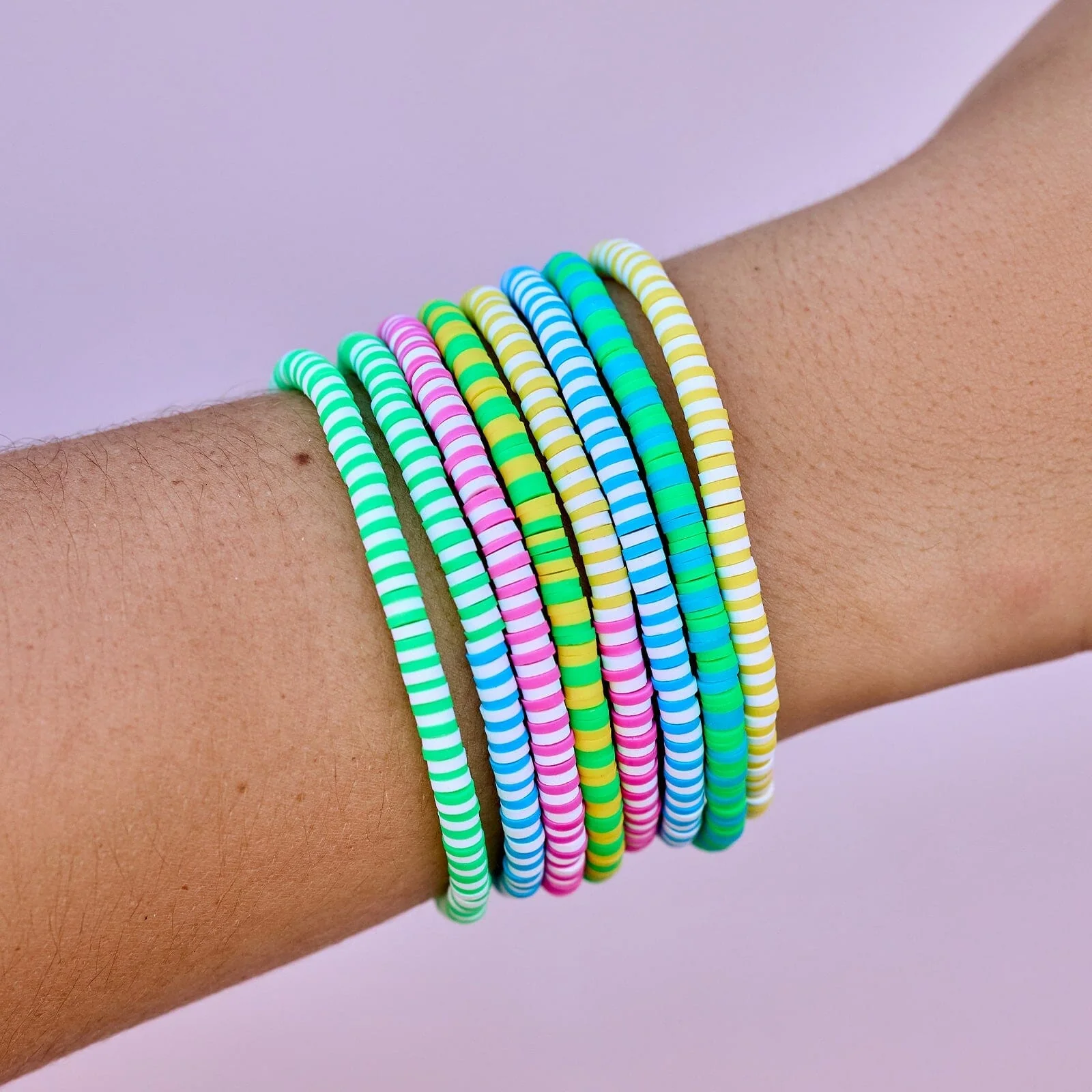 663-neon-daze-stretch-bracelet-set-of-8-2.webp Neon Daze Stretch Bracelet Set of 8