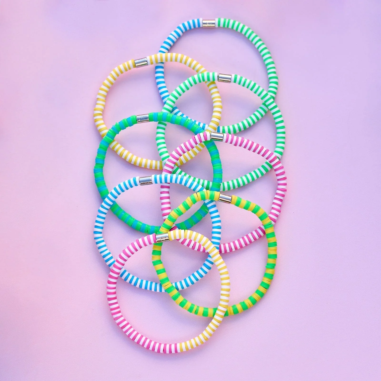 663-neon-daze-stretch-bracelet-set-of-8-4.webp Neon Daze Stretch Bracelet Set of 8