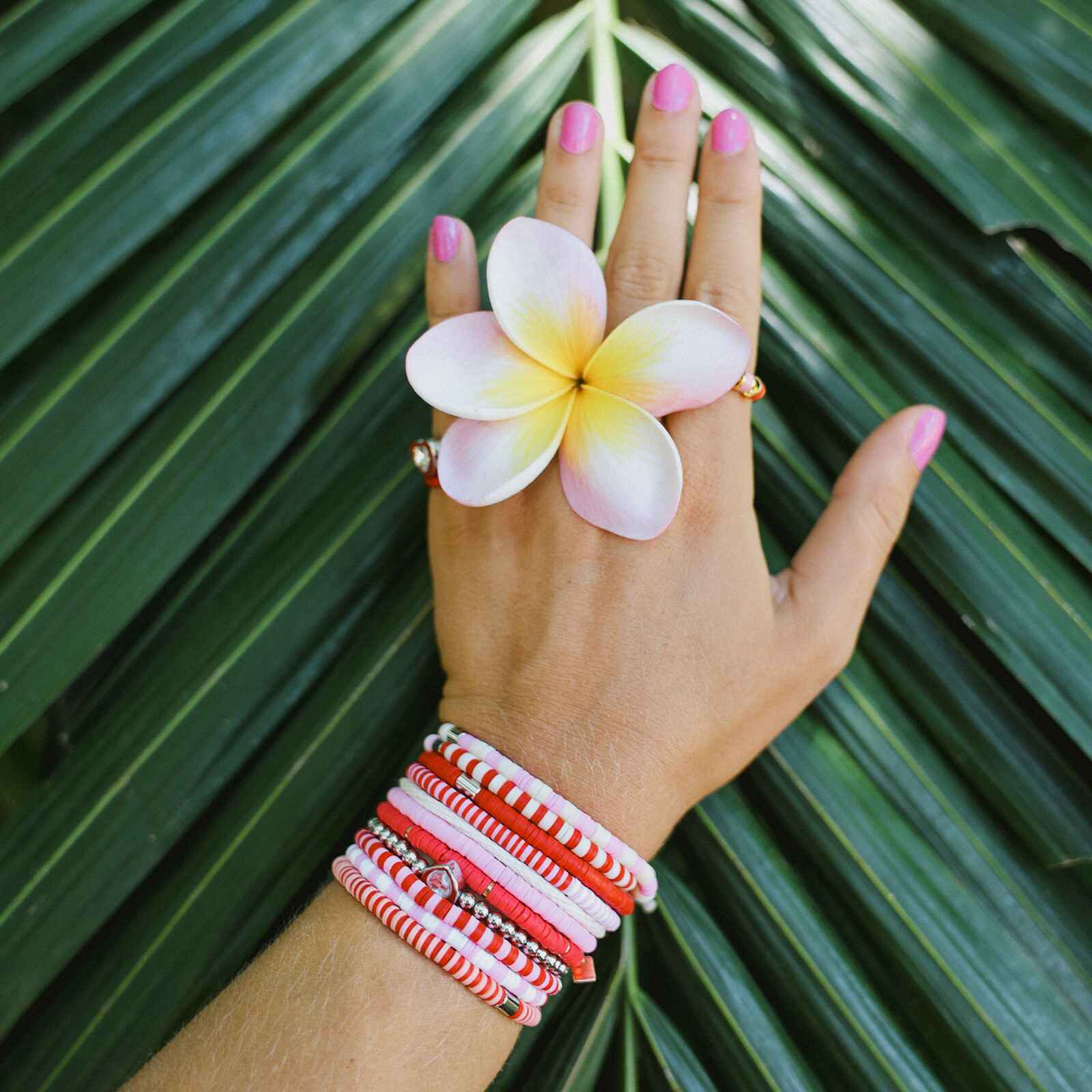 666-vacation-vibes-pink-moment-stretch-bracelet-set-of-8-11.jpg Vacation Vibes Pink Moment Stretch Bracelet Set of 8