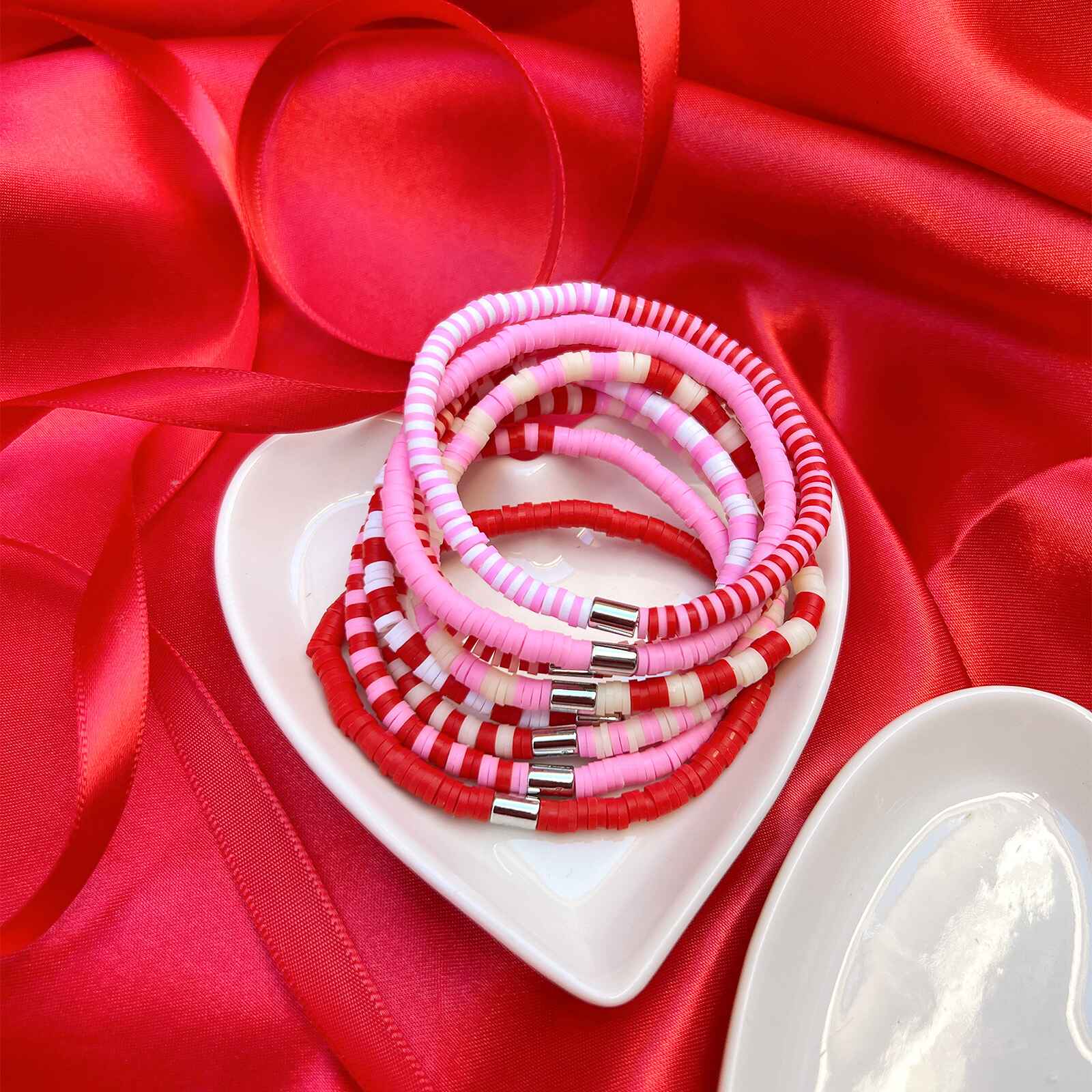 666-vacation-vibes-pink-moment-stretch-bracelet-set-of-8-7.jpg Vacation Vibes Pink Moment Stretch Bracelet Set of 8