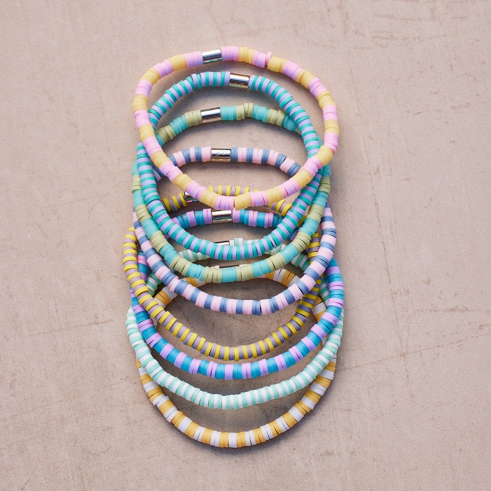670-vacation-vibes-bright-stretch-bracelet-set-of-8-2.jpg Vacation Vibes Bright Stretch Bracelet Set of 8