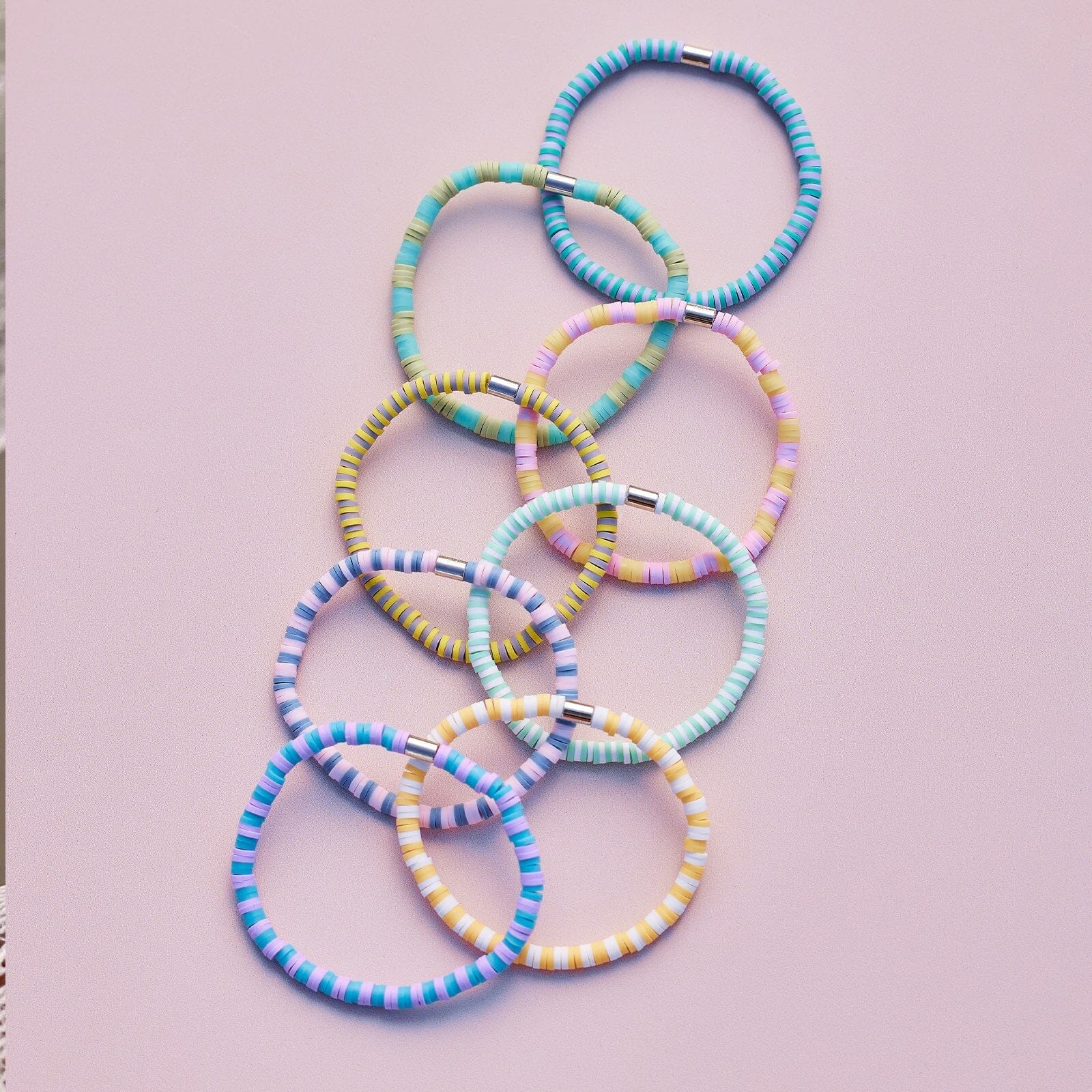 670-vacation-vibes-bright-stretch-bracelet-set-of-8-4.jpg Vacation Vibes Bright Stretch Bracelet Set of 8
