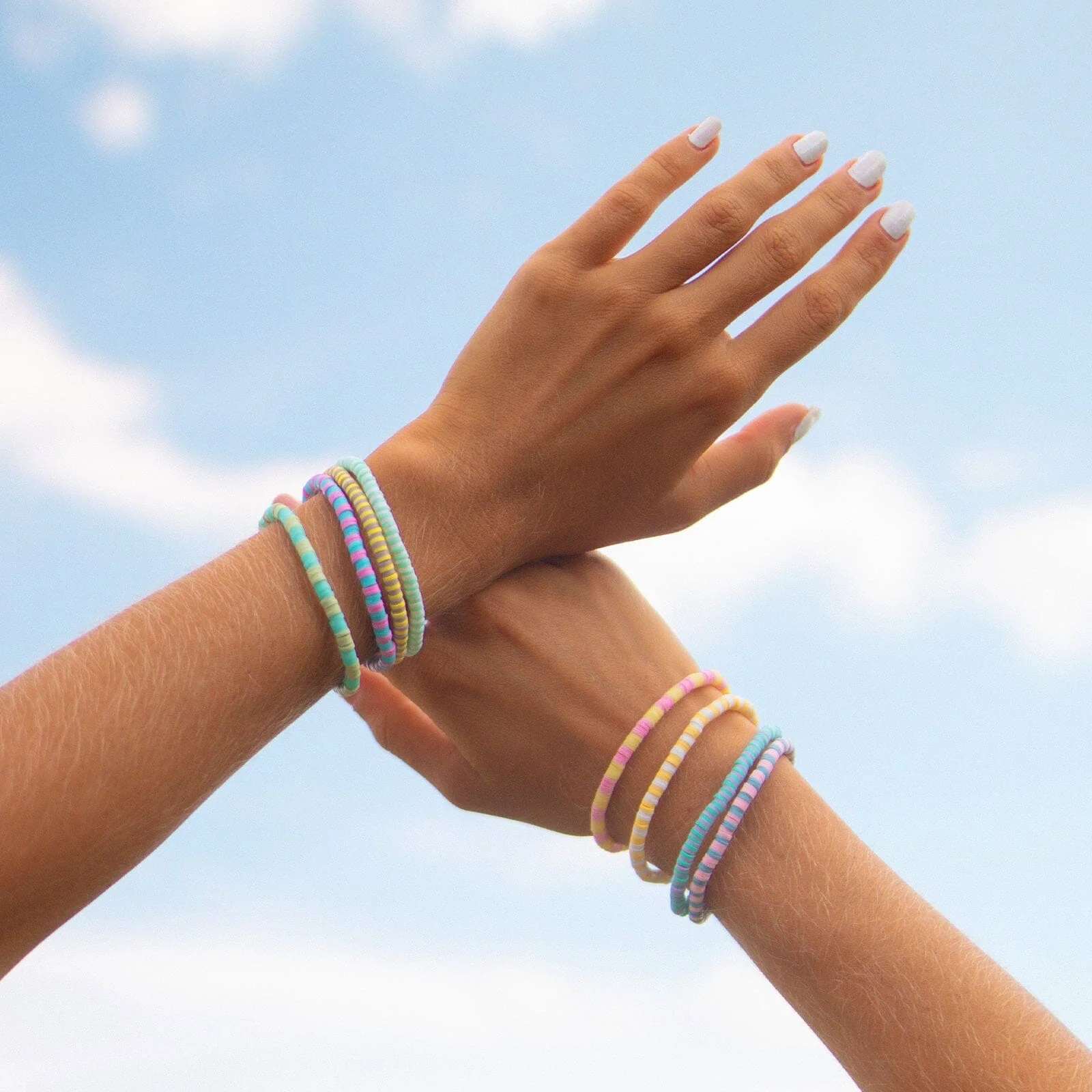 670-vacation-vibes-bright-stretch-bracelet-set-of-8-8.webp Vacation Vibes Bright Stretch Bracelet Set of 8