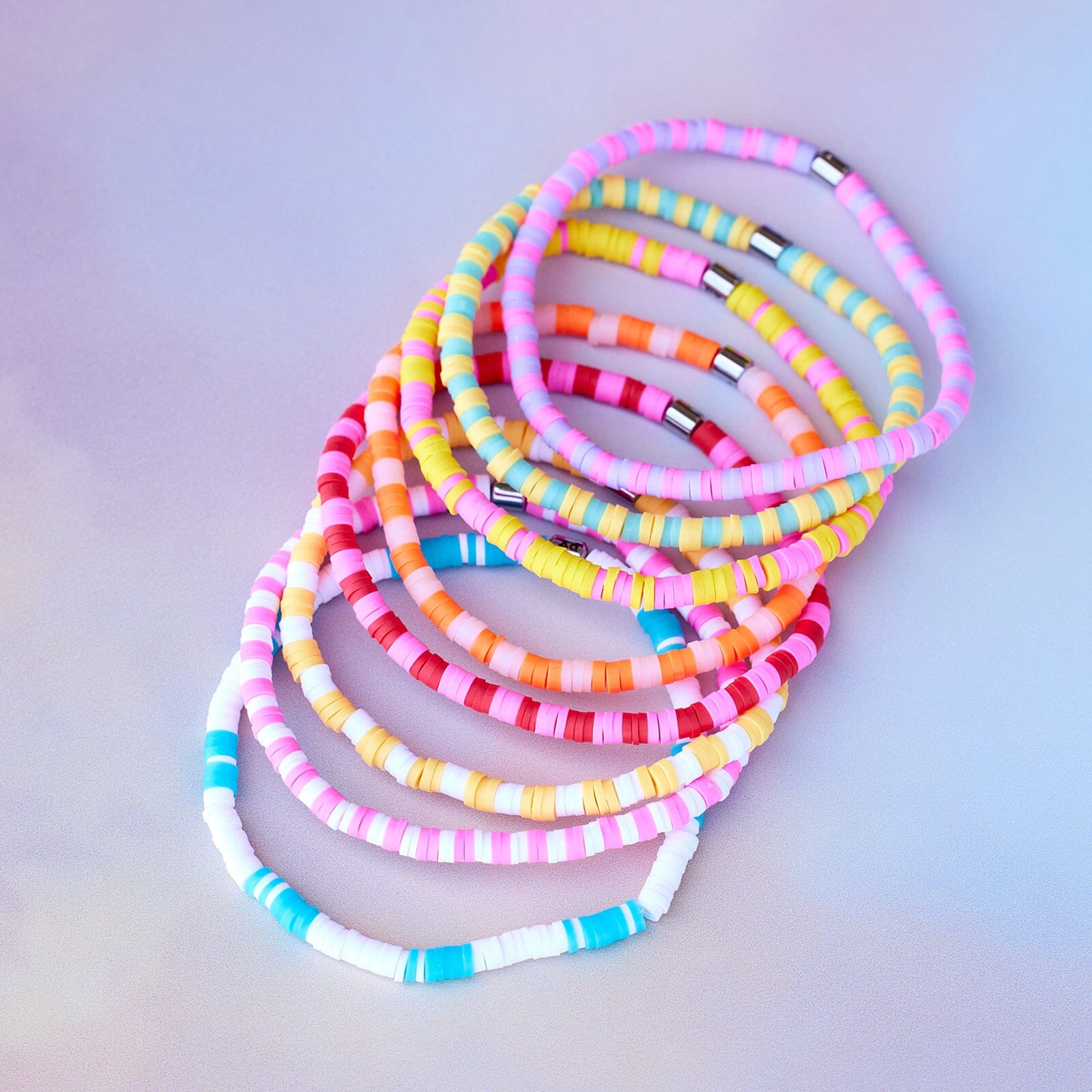677-vacation-vibes-stretch-bracelet-set-of-8-5.jpg Vacation Vibes Stretch Bracelet Set of 8