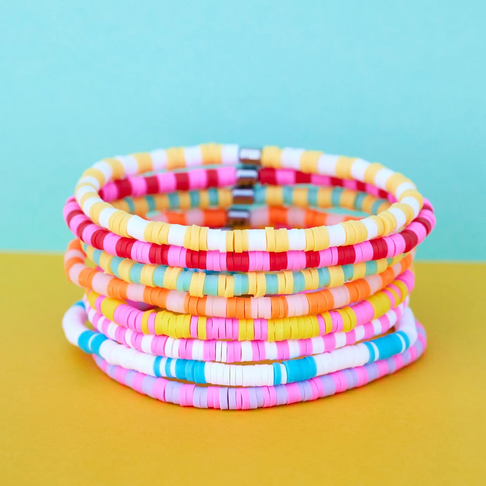 677-vacation-vibes-stretch-bracelet-set-of-8-8.webp Vacation Vibes Stretch Bracelet Set of 8