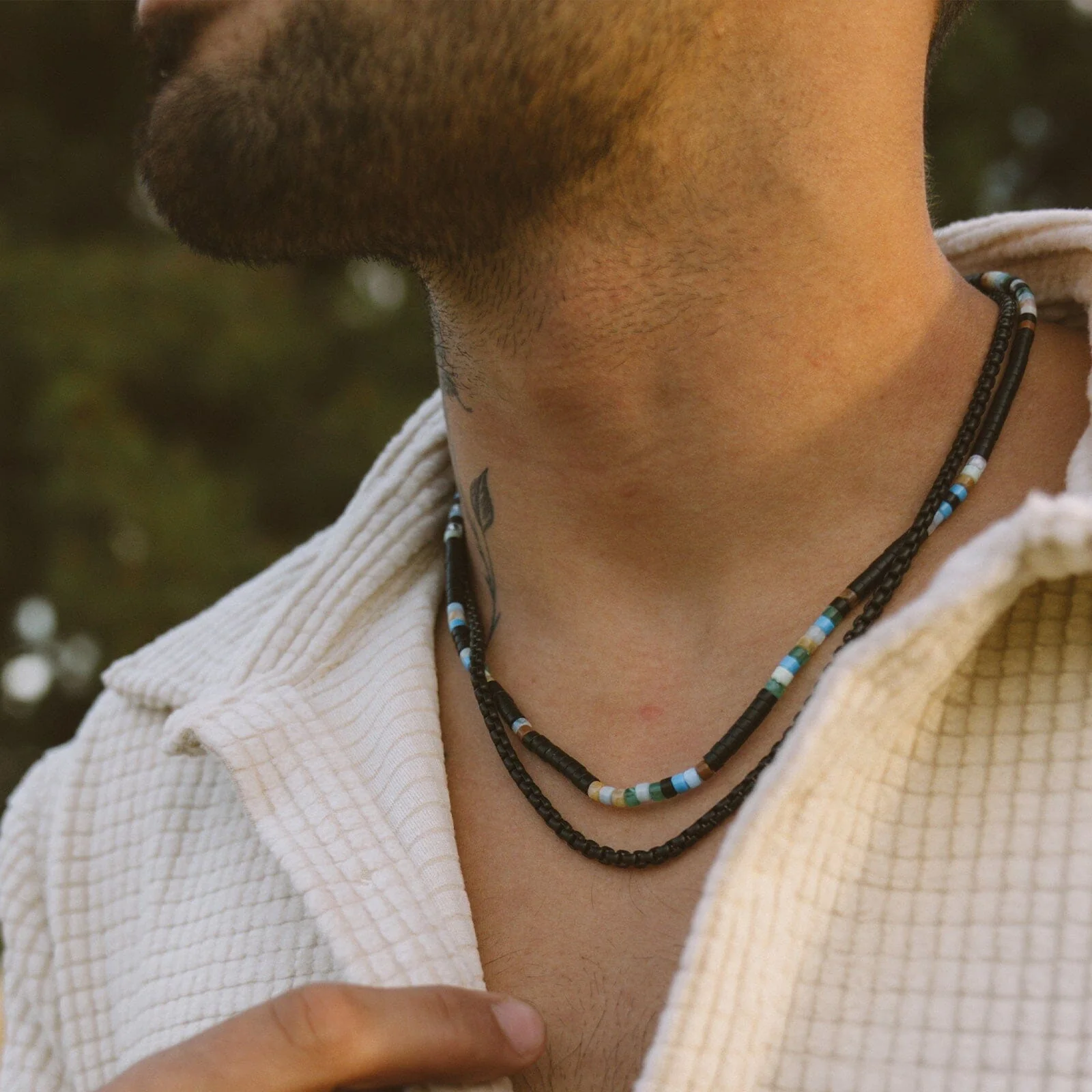 680-men-s-mixed-seed-bead-necklace-2.webp Men's Mixed Seed Bead Necklace