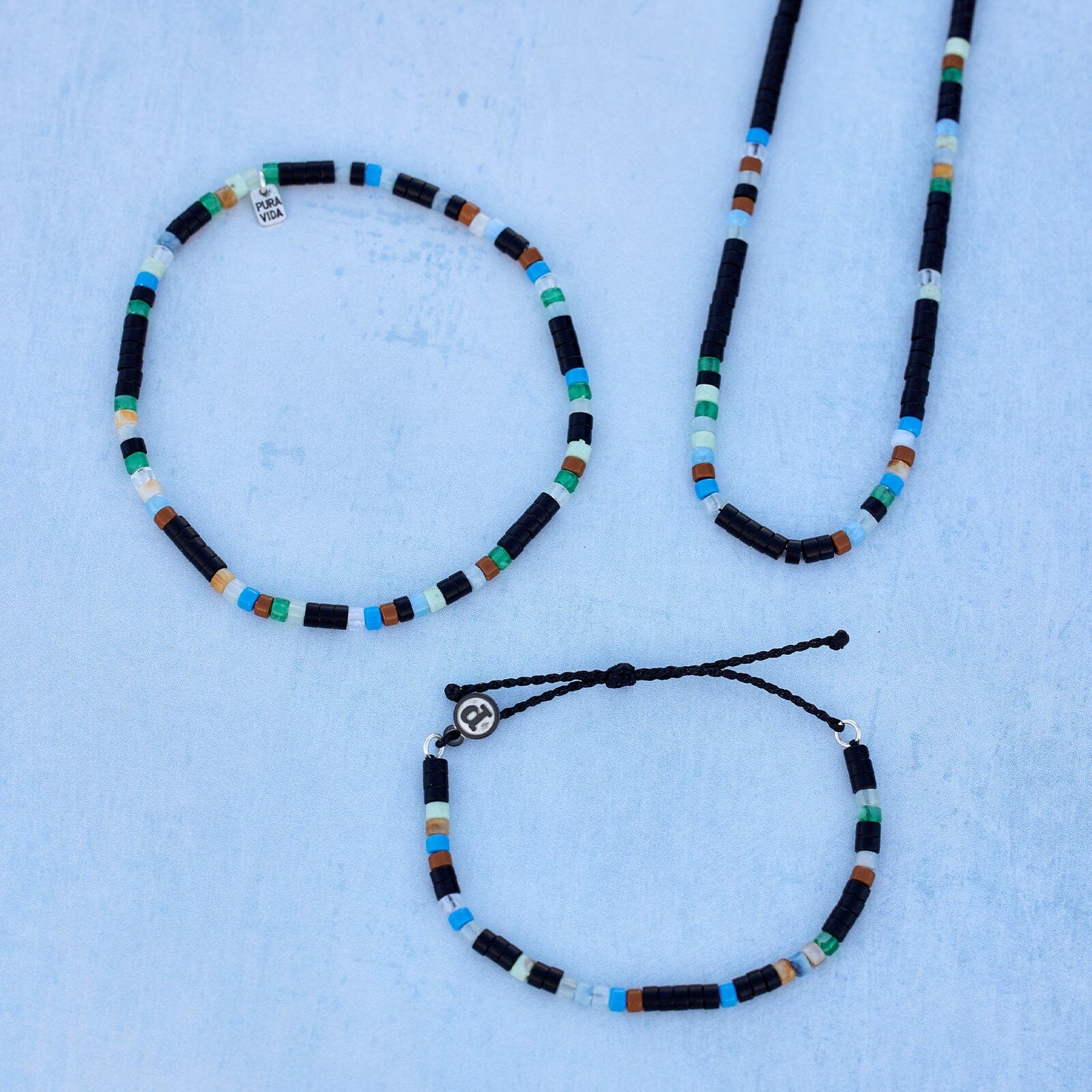 680-men-s-mixed-seed-bead-necklace-5.jpg Men's Mixed Seed Bead Necklace