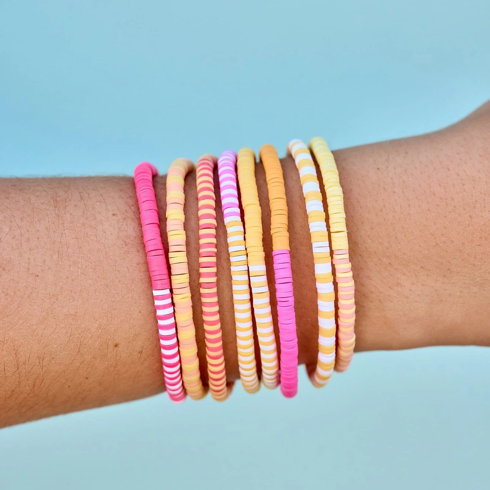 681-warm-breeze-stretch-bracelet-set-of-8-2.webp Warm Breeze Stretch Bracelet Set of 8