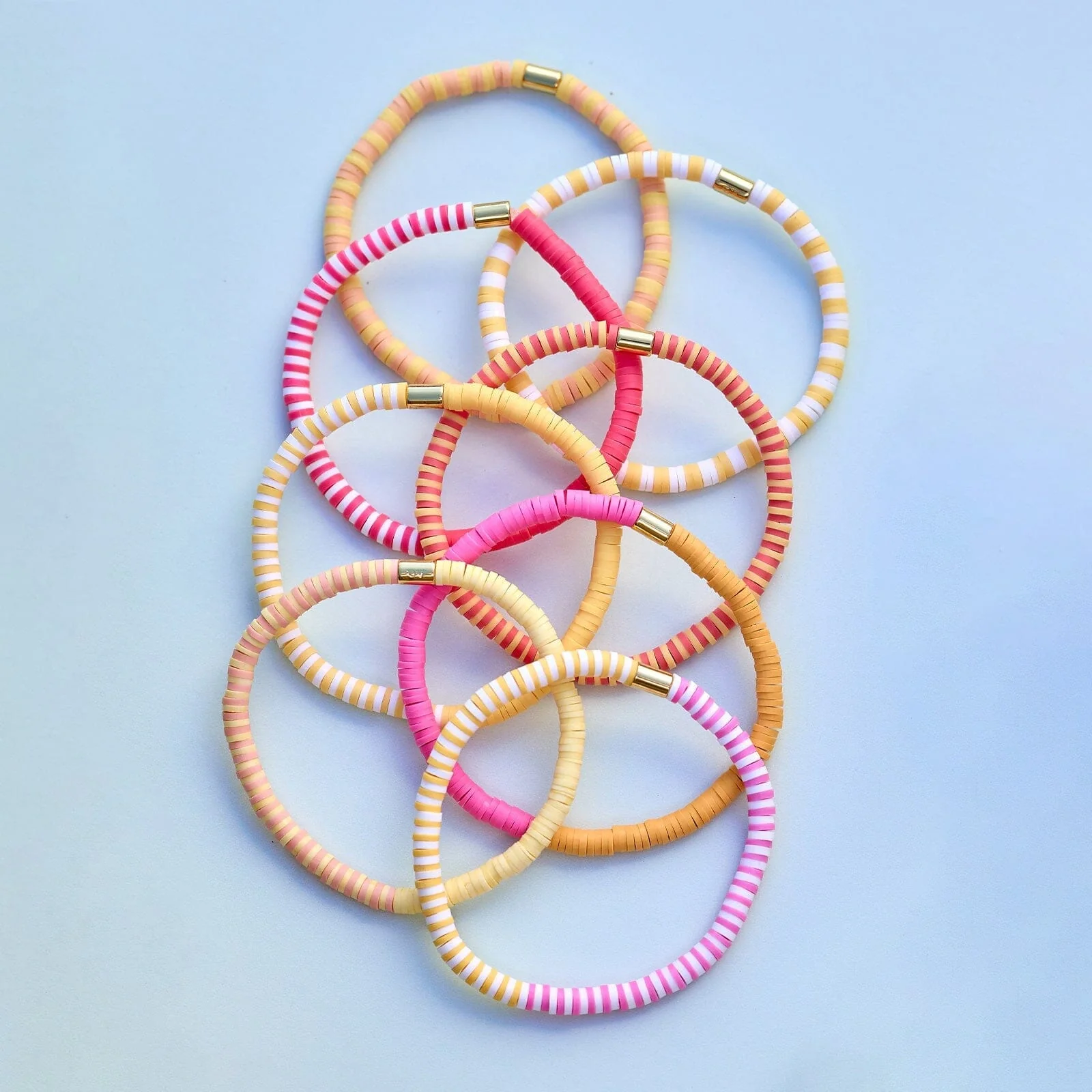 681-warm-breeze-stretch-bracelet-set-of-8-4.webp Warm Breeze Stretch Bracelet Set of 8