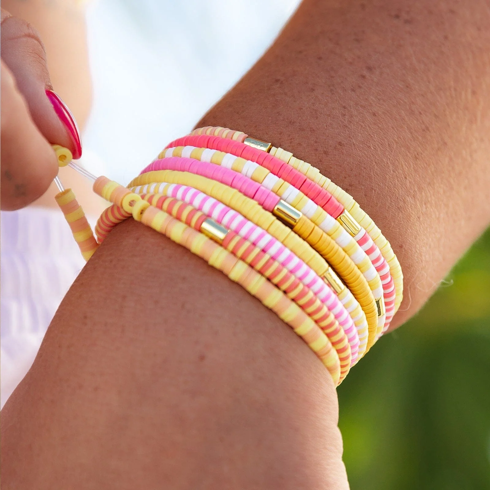 681-warm-breeze-stretch-bracelet-set-of-8-8.webp Warm Breeze Stretch Bracelet Set of 8