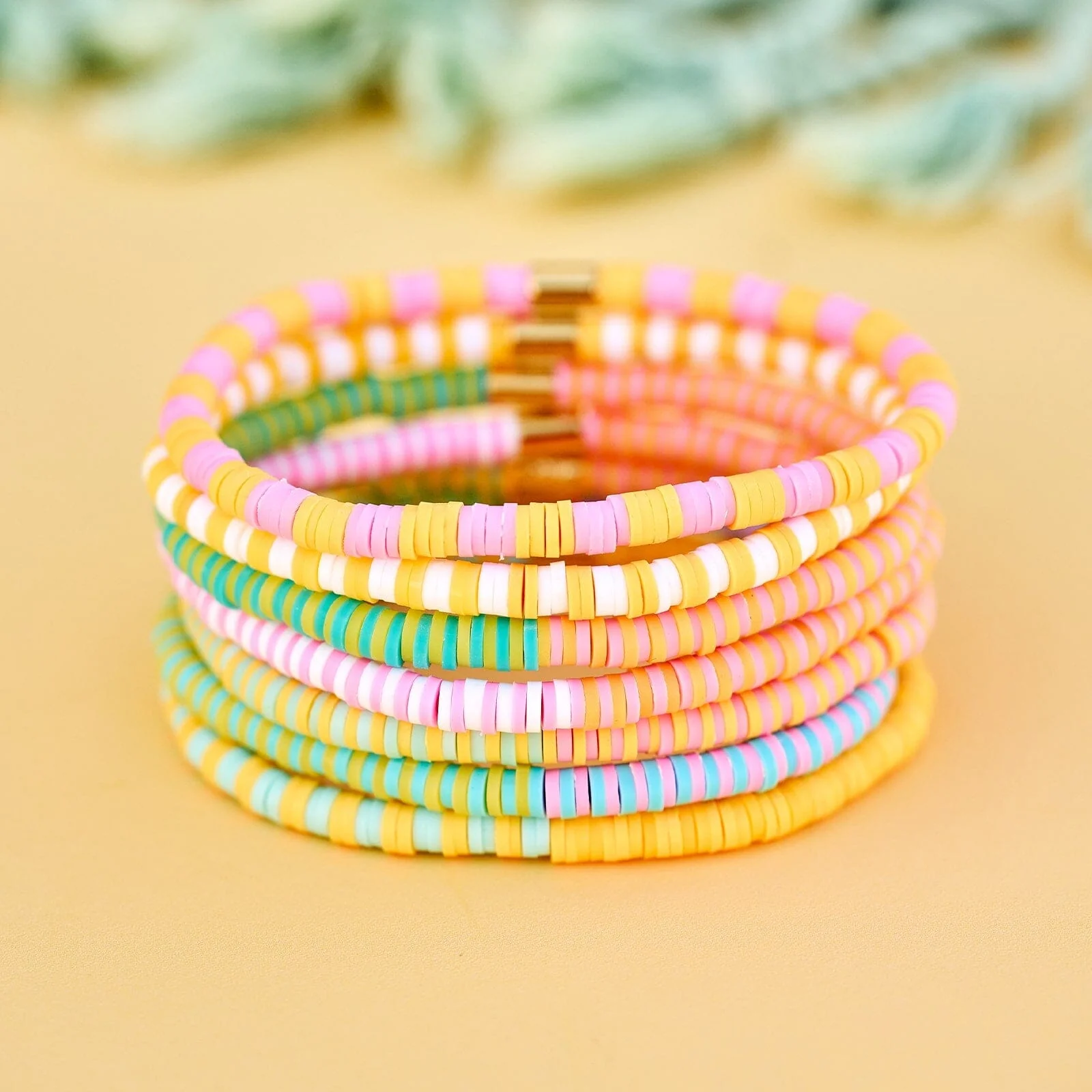 687-sunset-beach-stretch-bracelet-set-of-8-8.webp Sunset Beach Stretch Bracelet Set of 8