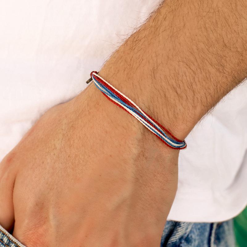 743-red-white-blue-bracelet-4.jpg Red, White, & Blue Bracelet