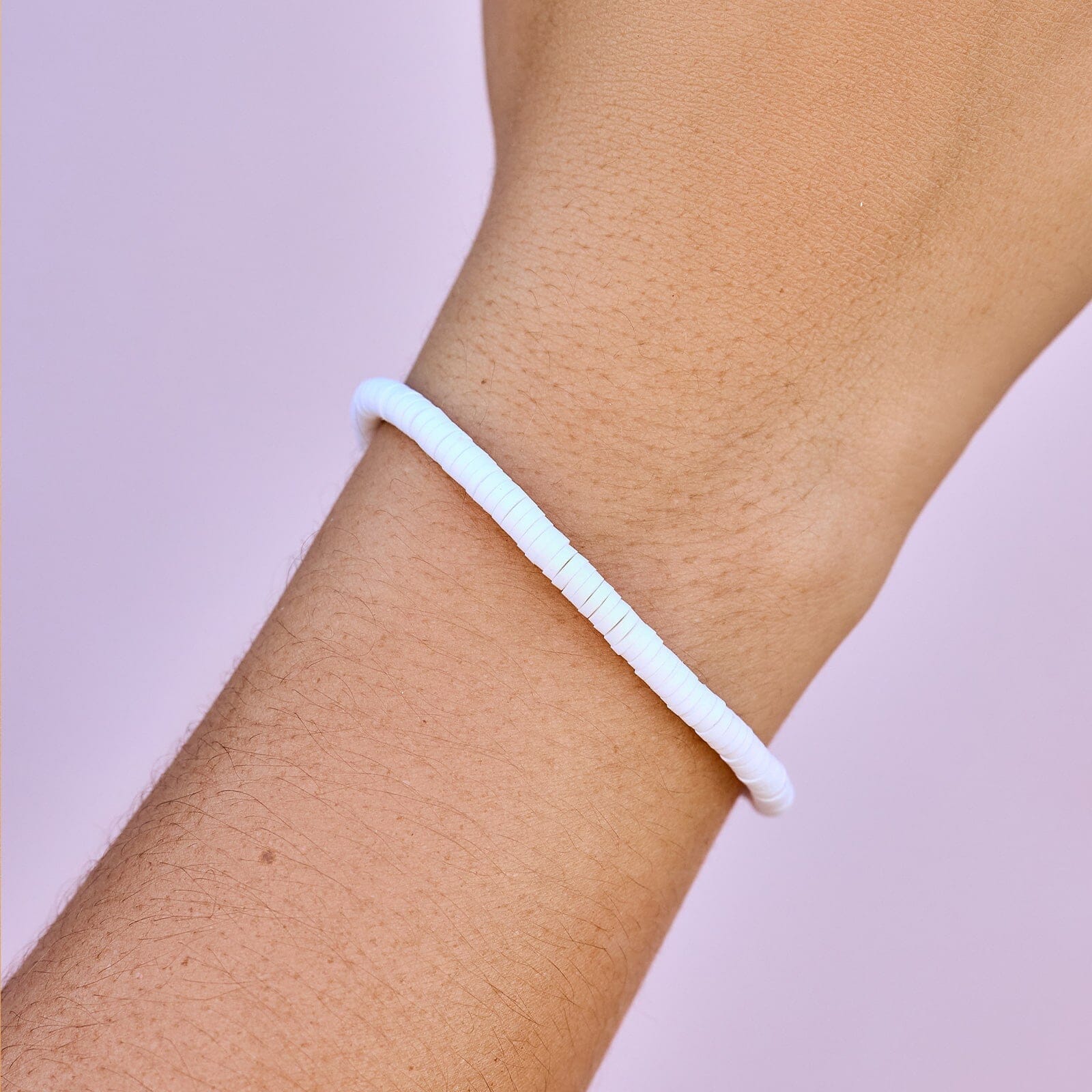 745-white-seascape-stretch-bracelet-2.jpg White Seascape Stretch Bracelet