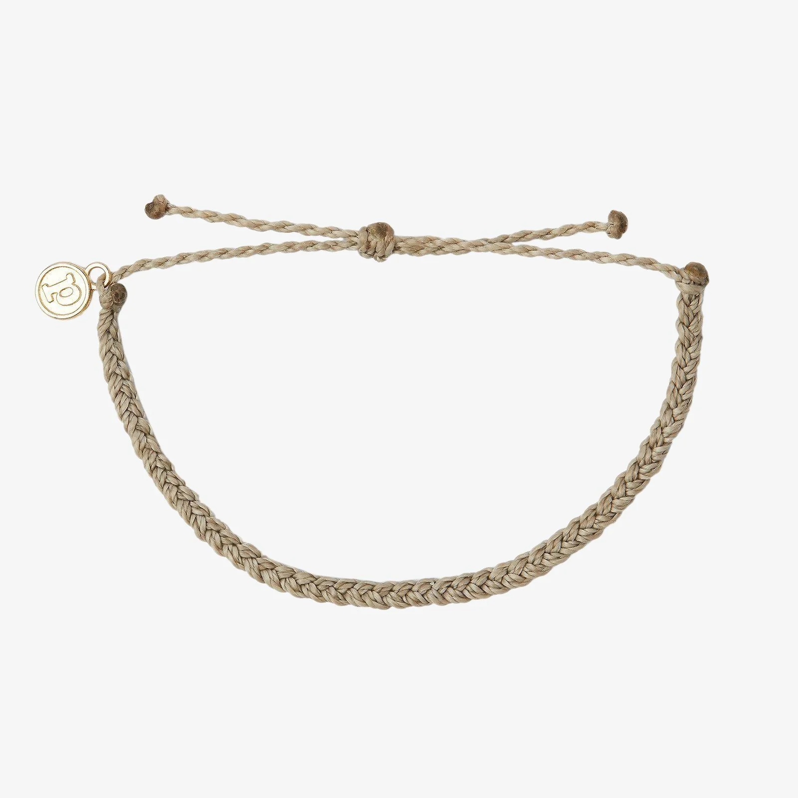 Solid Mini Braided Bracelet