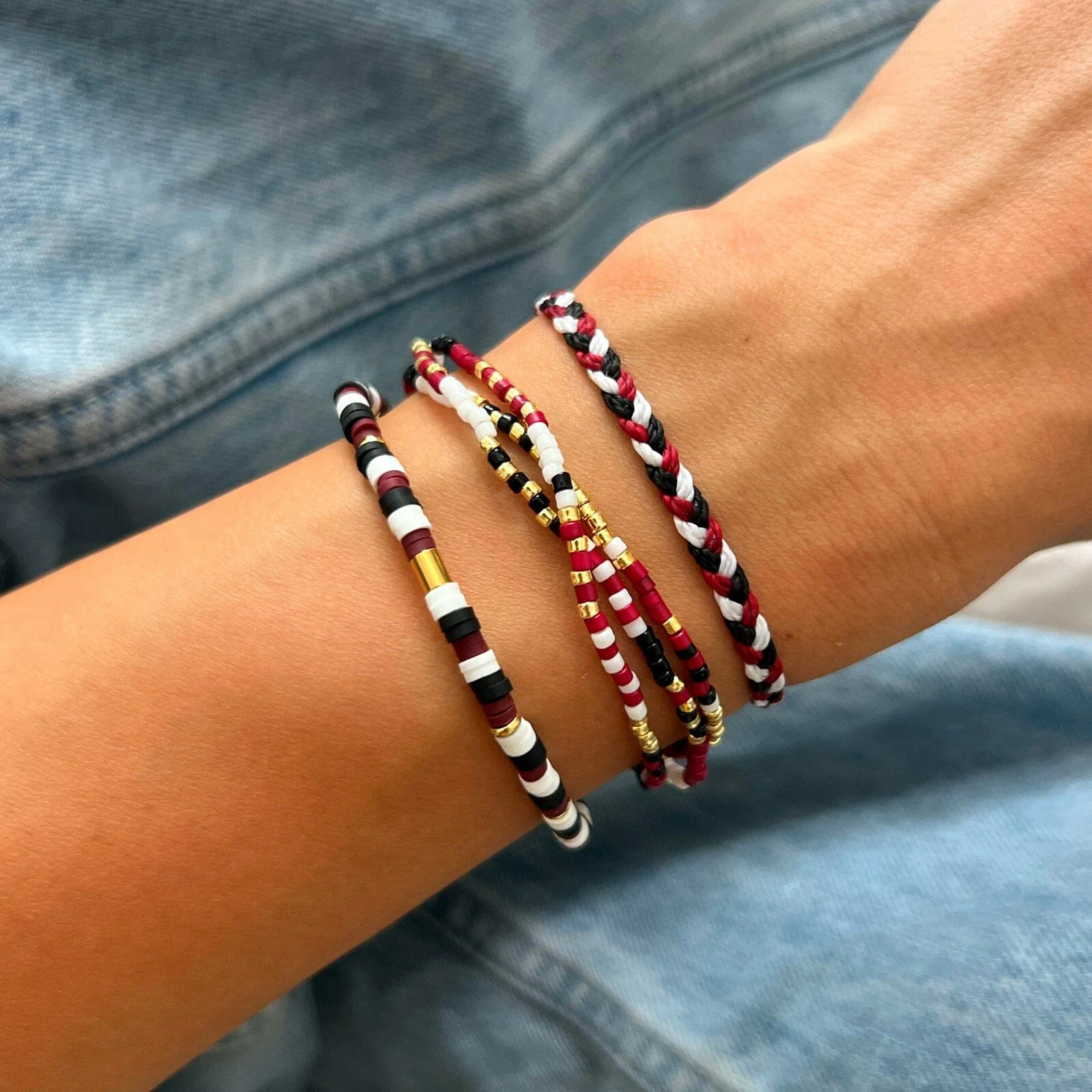 Red, Black & White Collection
