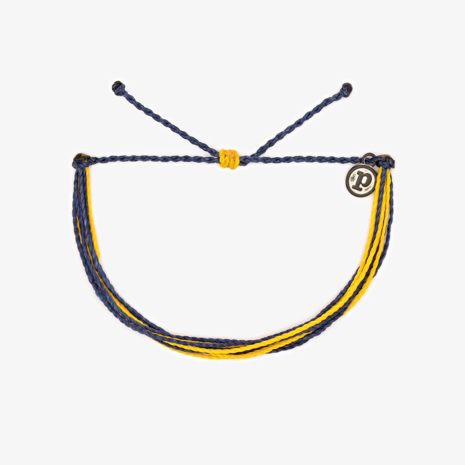 810-navy-yellow-bracelet-1.jpg Navy & Yellow Bracelet