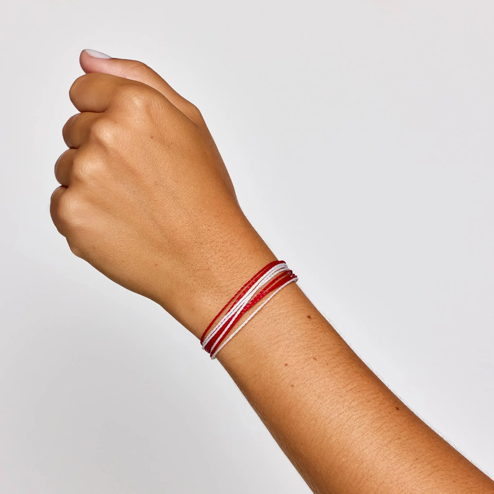 845-red-white-bracelet-2.webp Red & White Bracelet