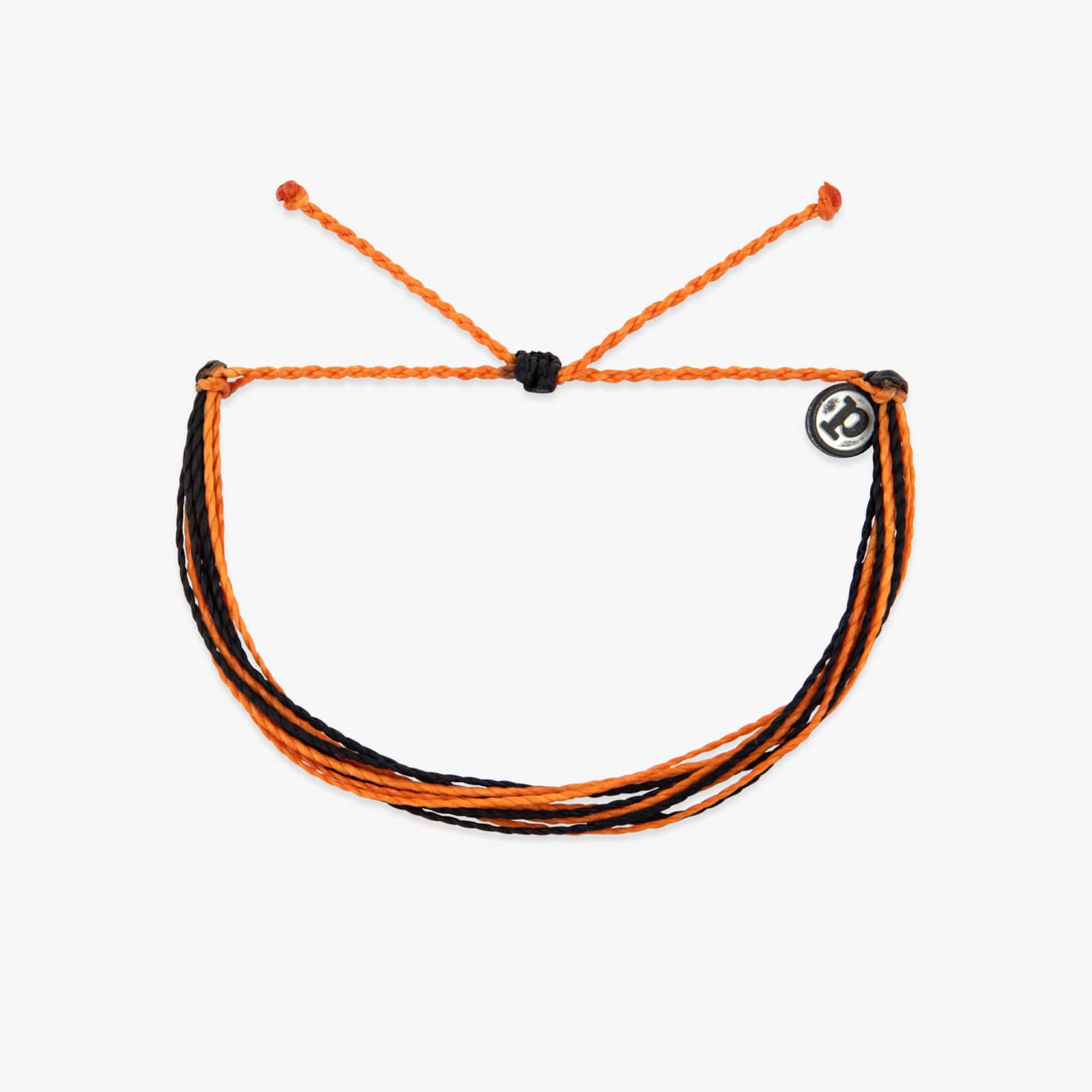 Black & Orange Bracelet