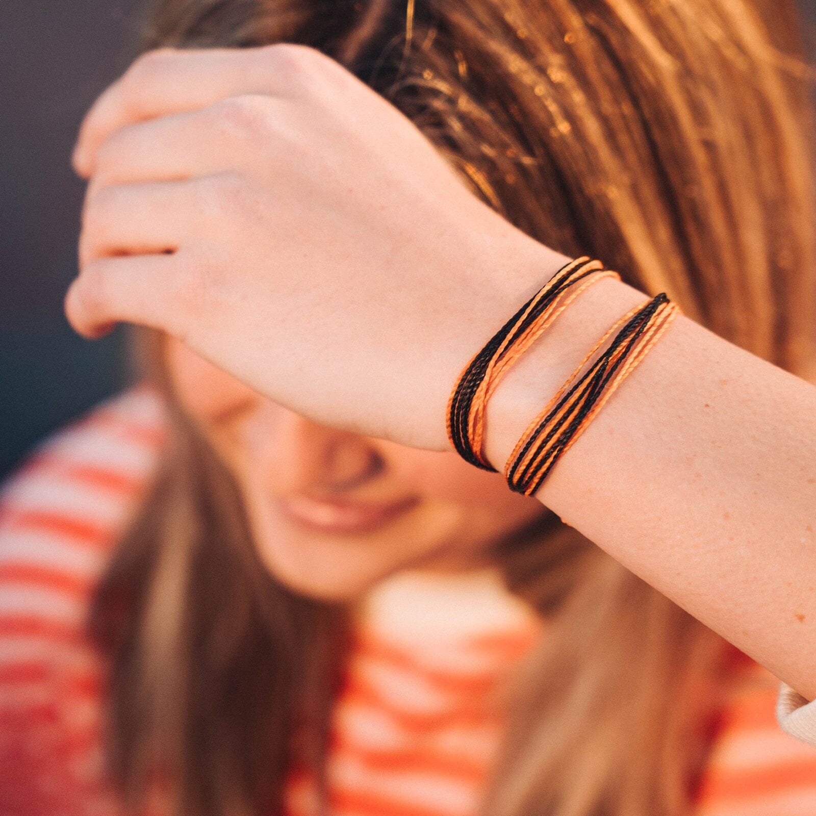 883-black-orange-bracelet-3.jpg Black & Orange Bracelet