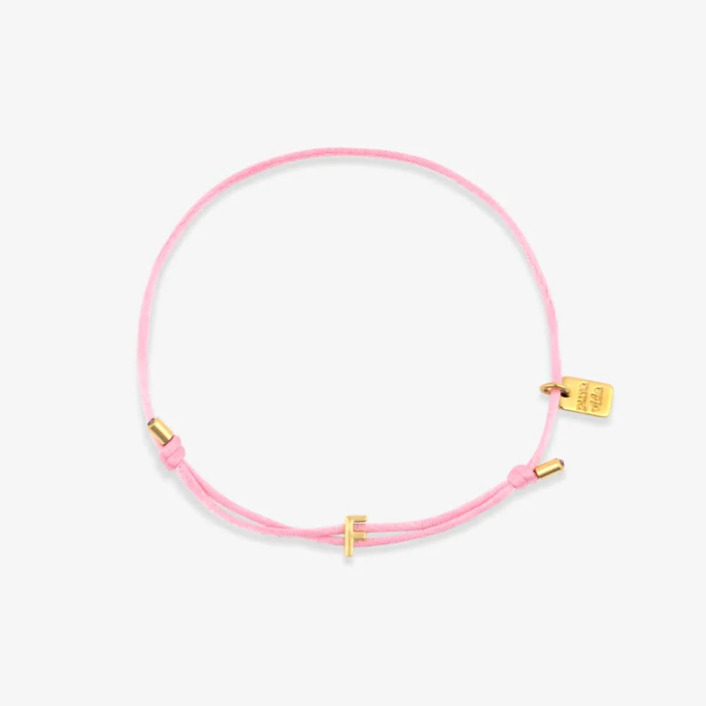 Initial Charm Bracelet