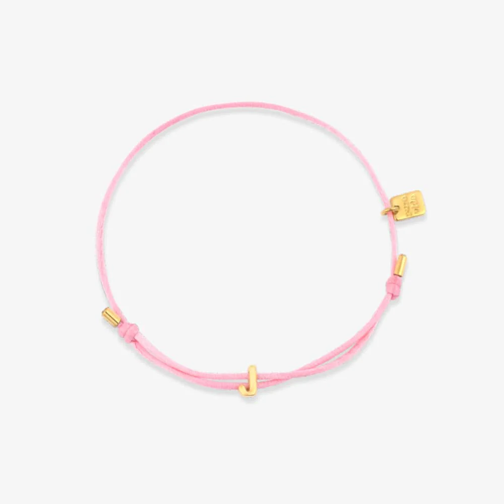 Initial Charm Bracelet