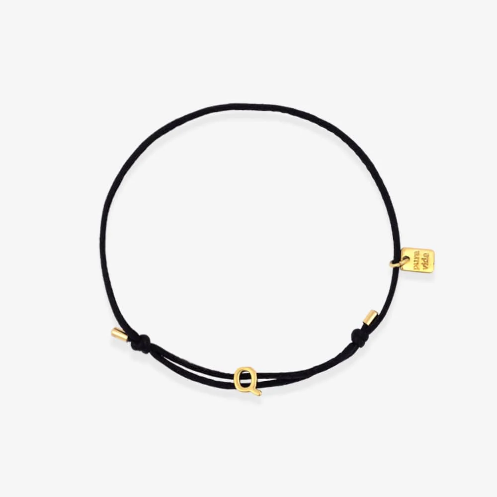Initial Charm Bracelet